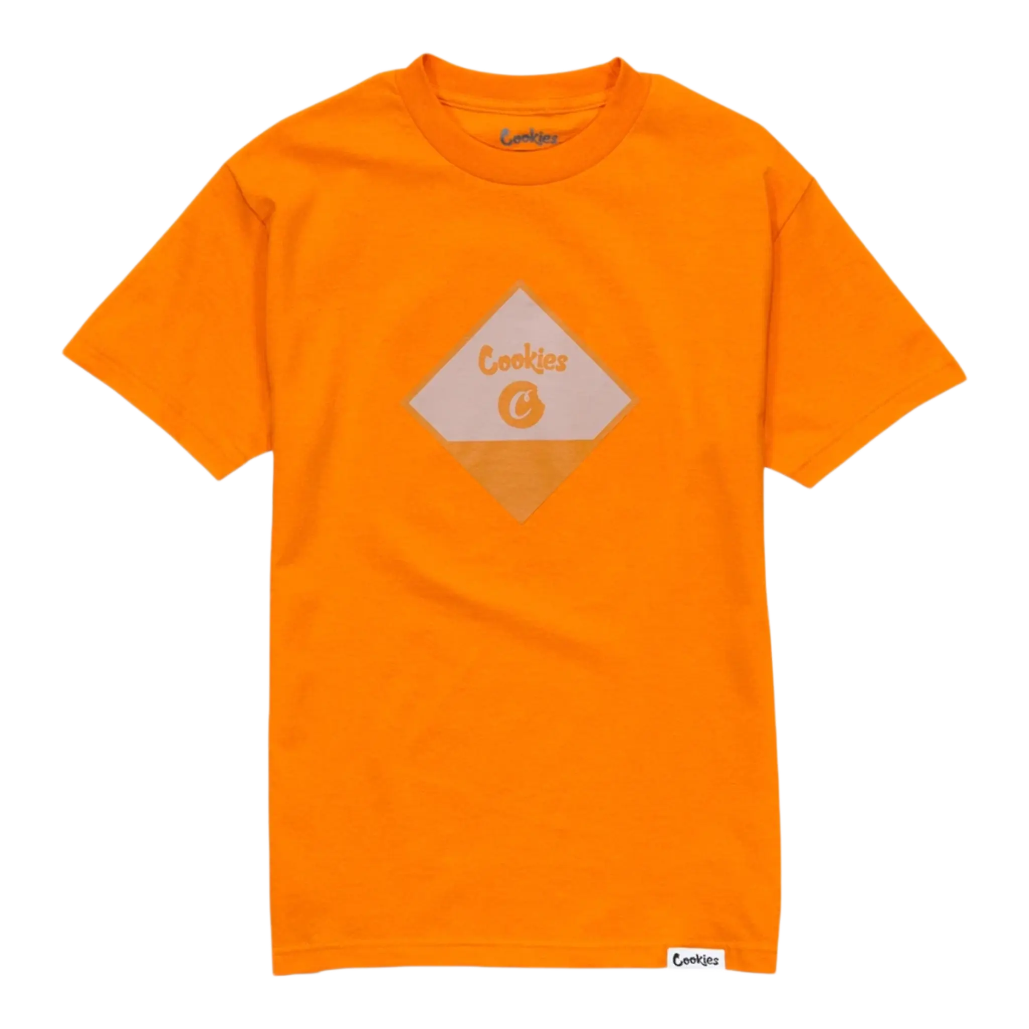 Cookies Classic Logo T-Shirt Men Orange Cookies