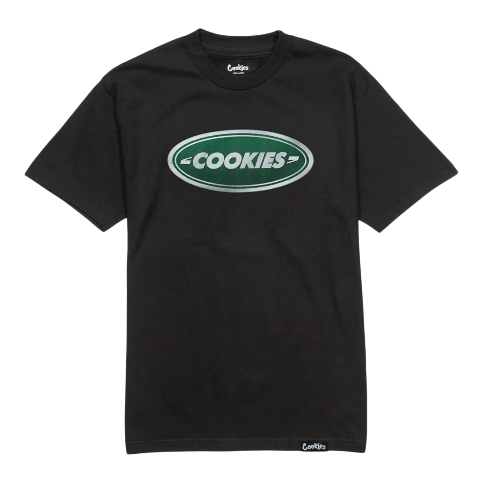 Cookies Classic Logo T-Shirt Men’s – Black Cookies
