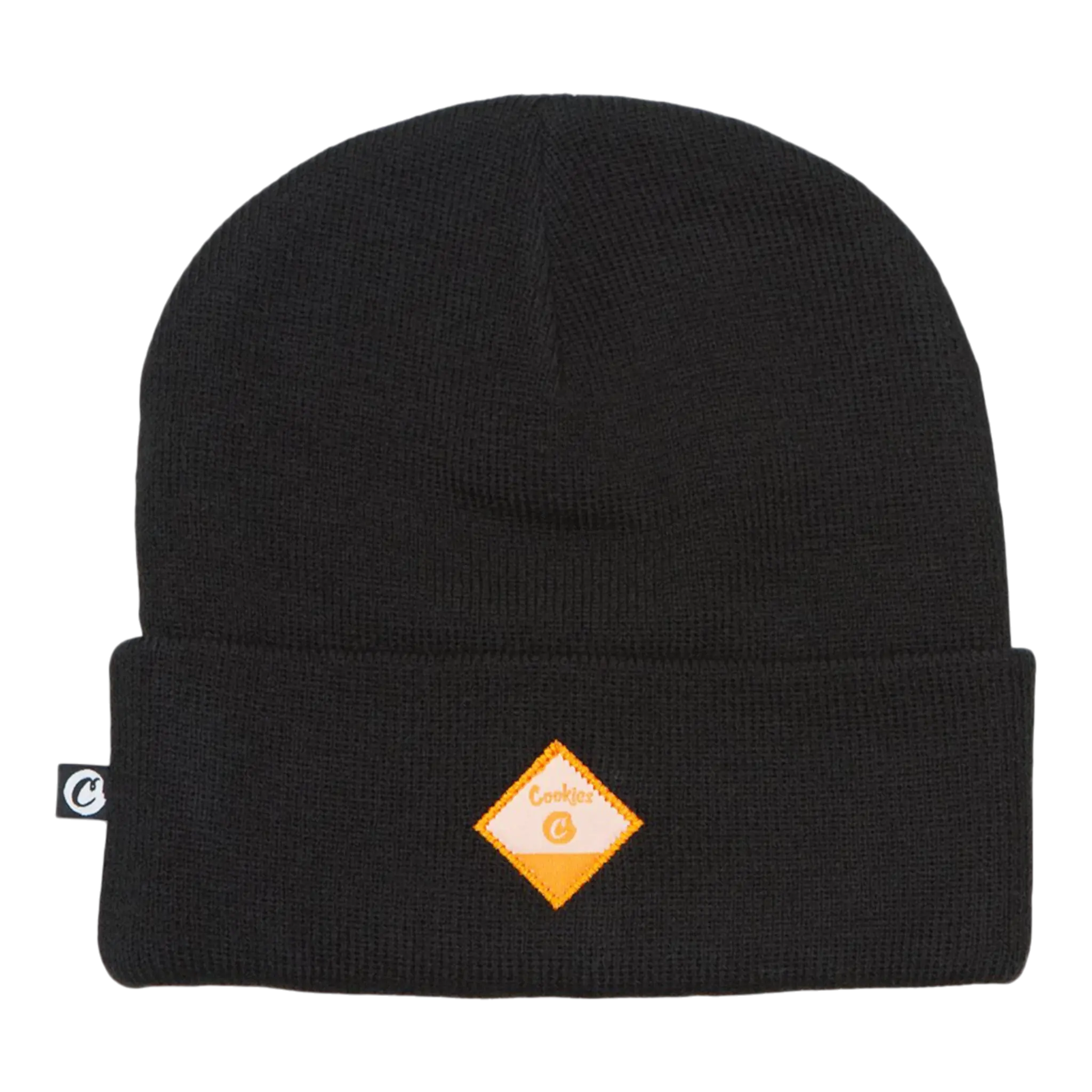 Cookies Botanical Knit Beanie Black Cookies