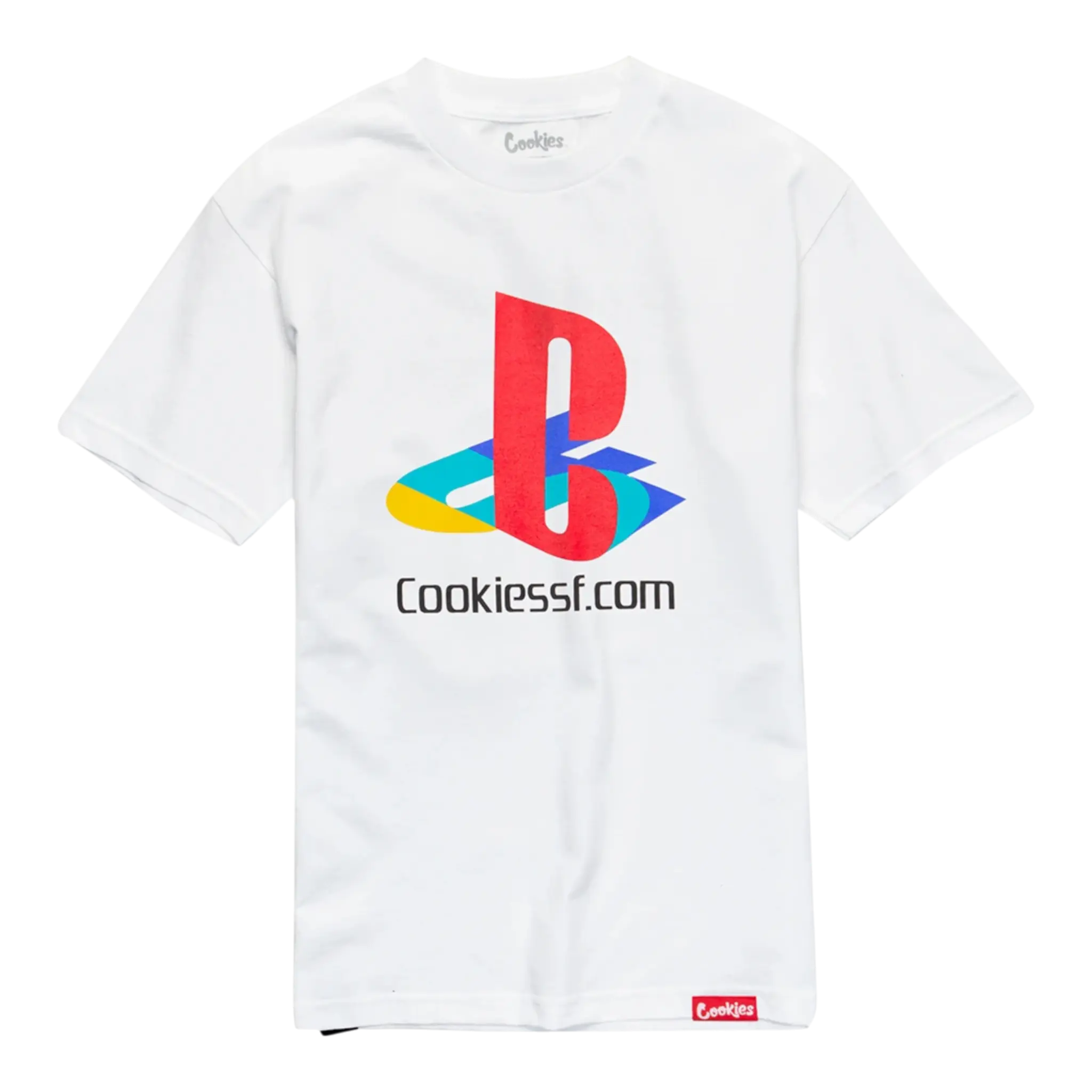 Cookies Classic Arch Logo T-Shirt Men White Cookies
