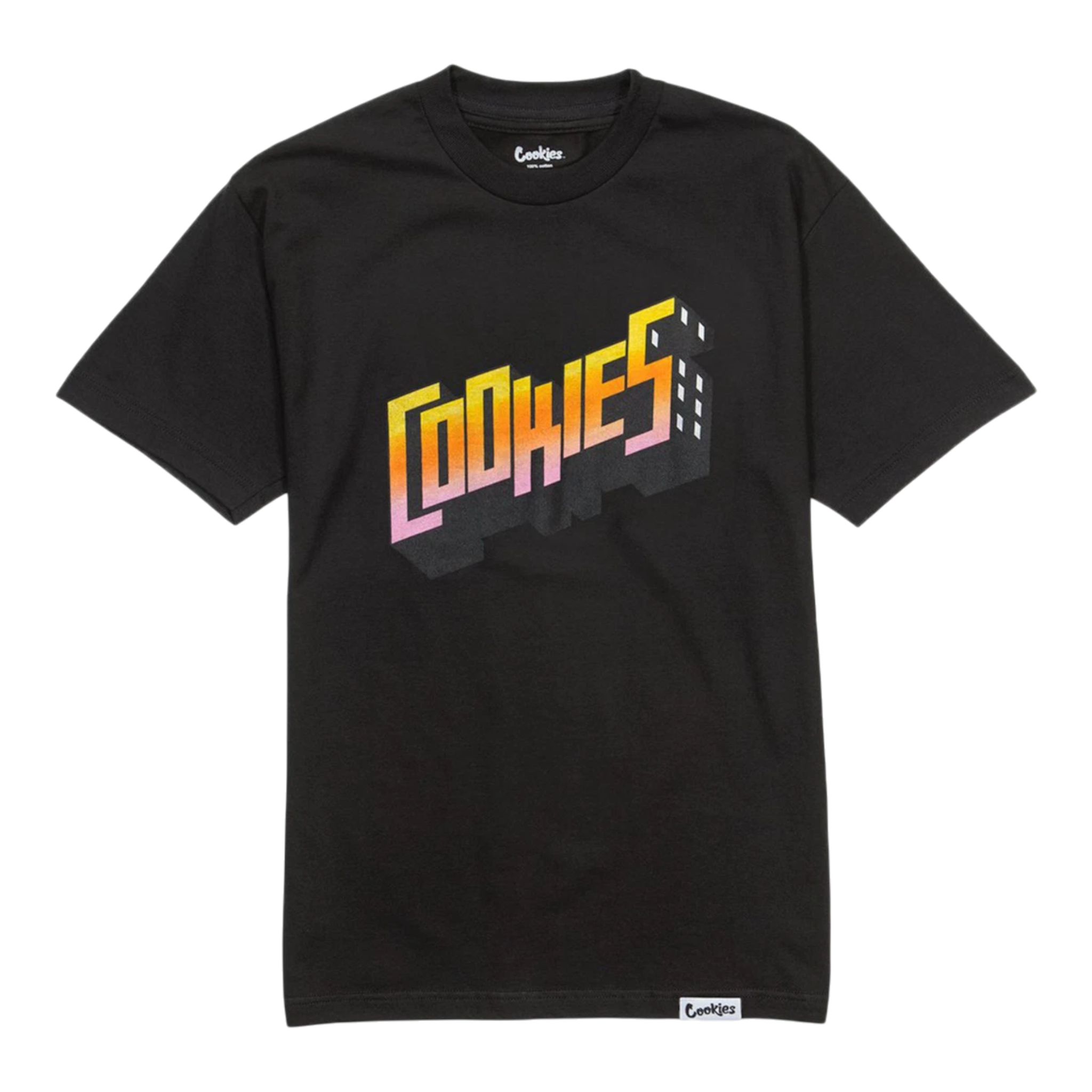 Cookies Collegiate Logo T-Shirt Men’s – Black