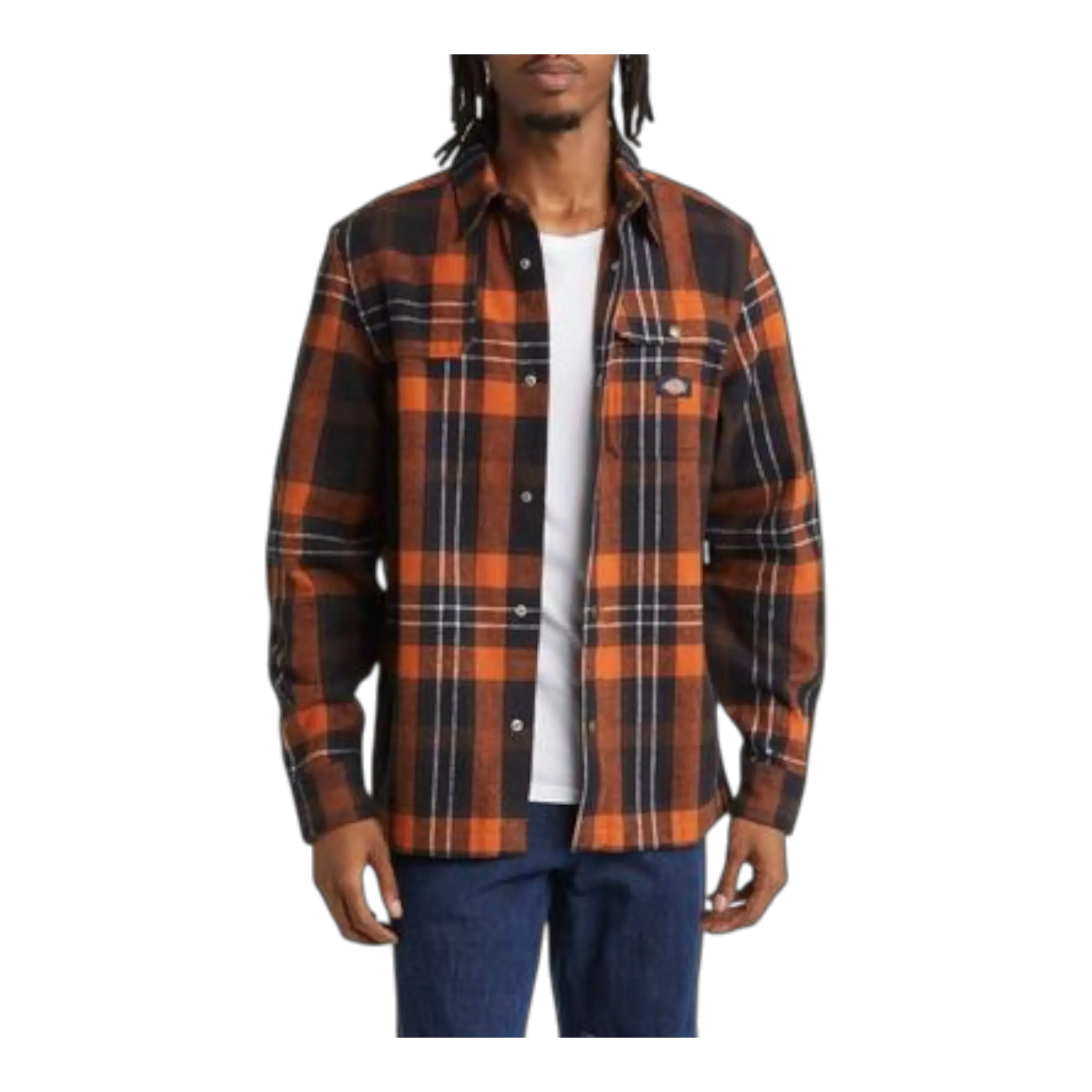 Dickies Nimmons Plaid Long Sleeve Shirt Dickies