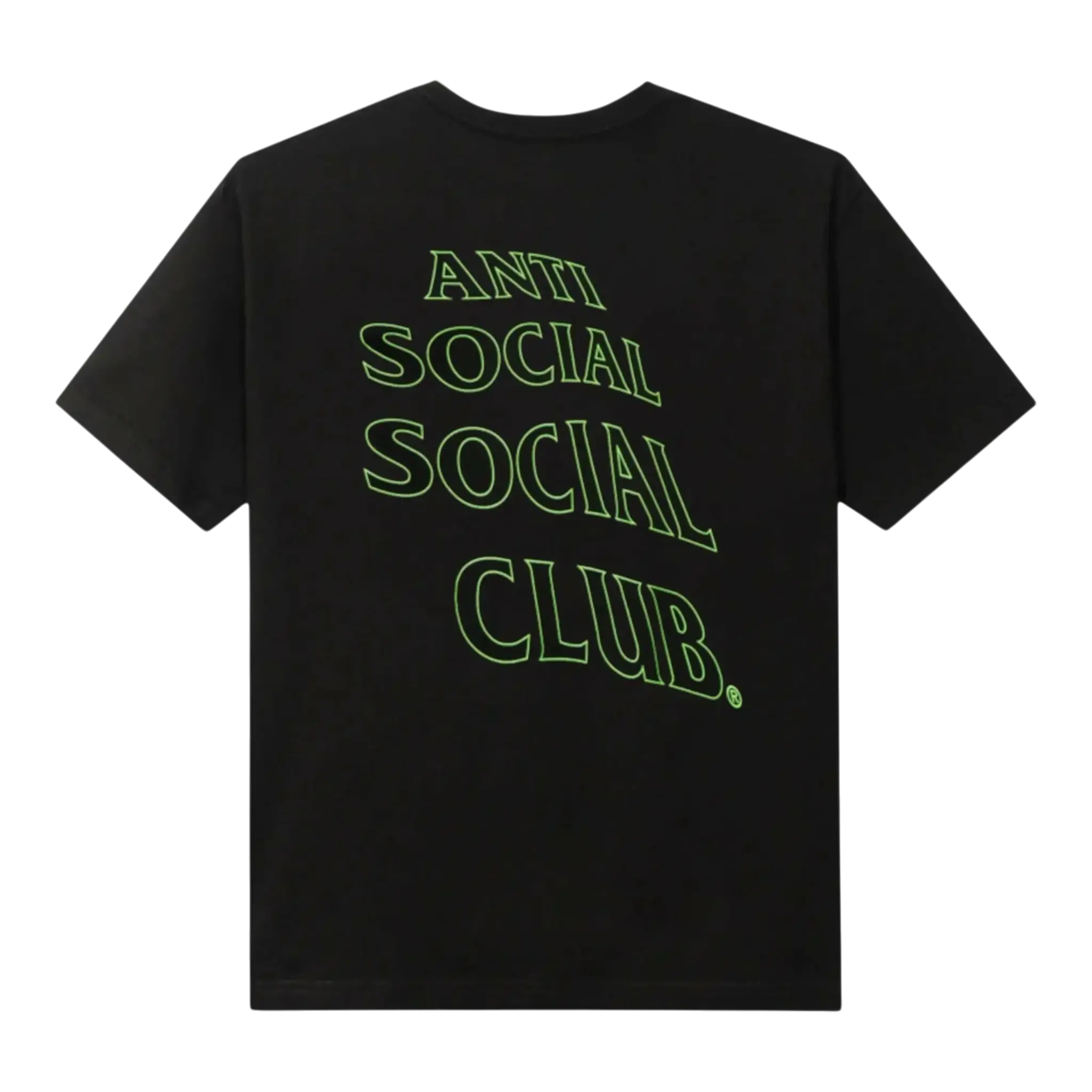 Anti Social Social Club You Wouldn't Understand Men T-Shirt Black Anti Social Social Club