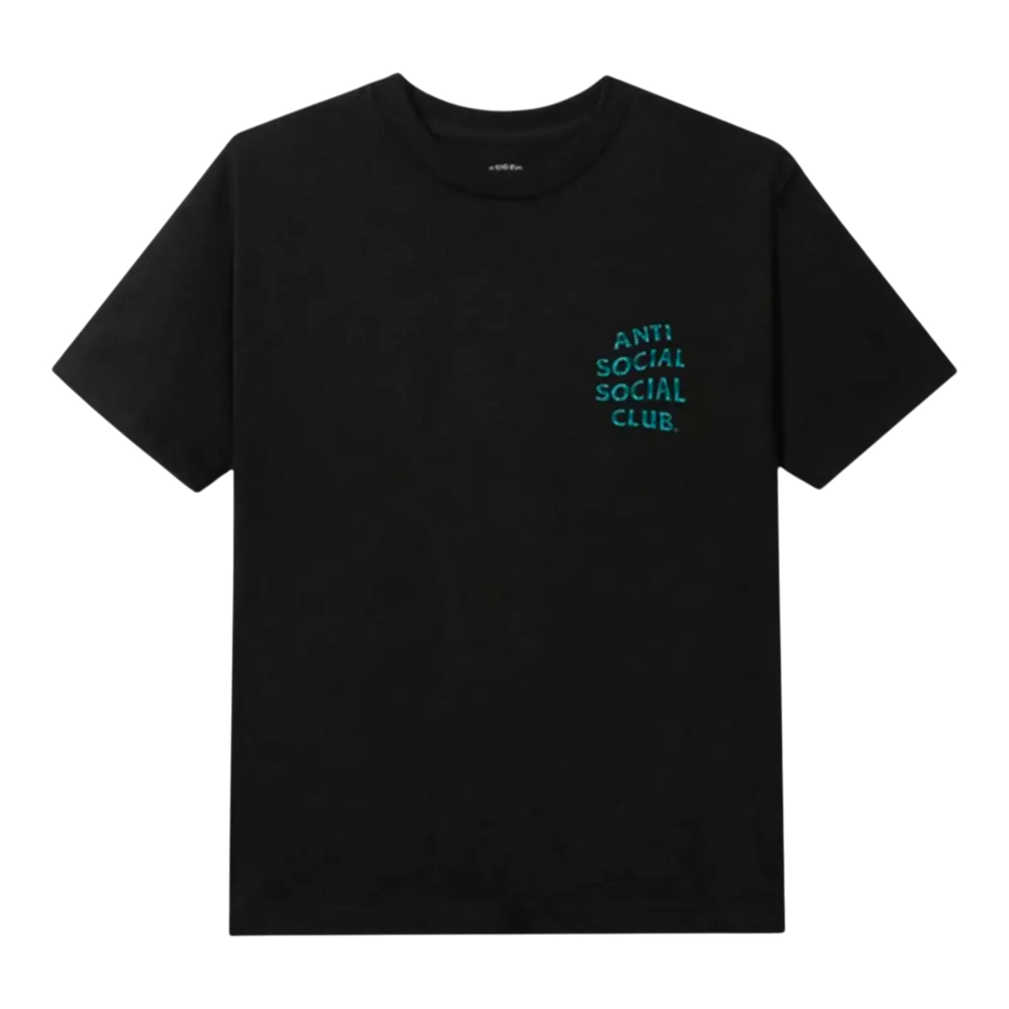 Anti Social Social Club Braking Point Men T-Shirt Black Anti Social Social Club