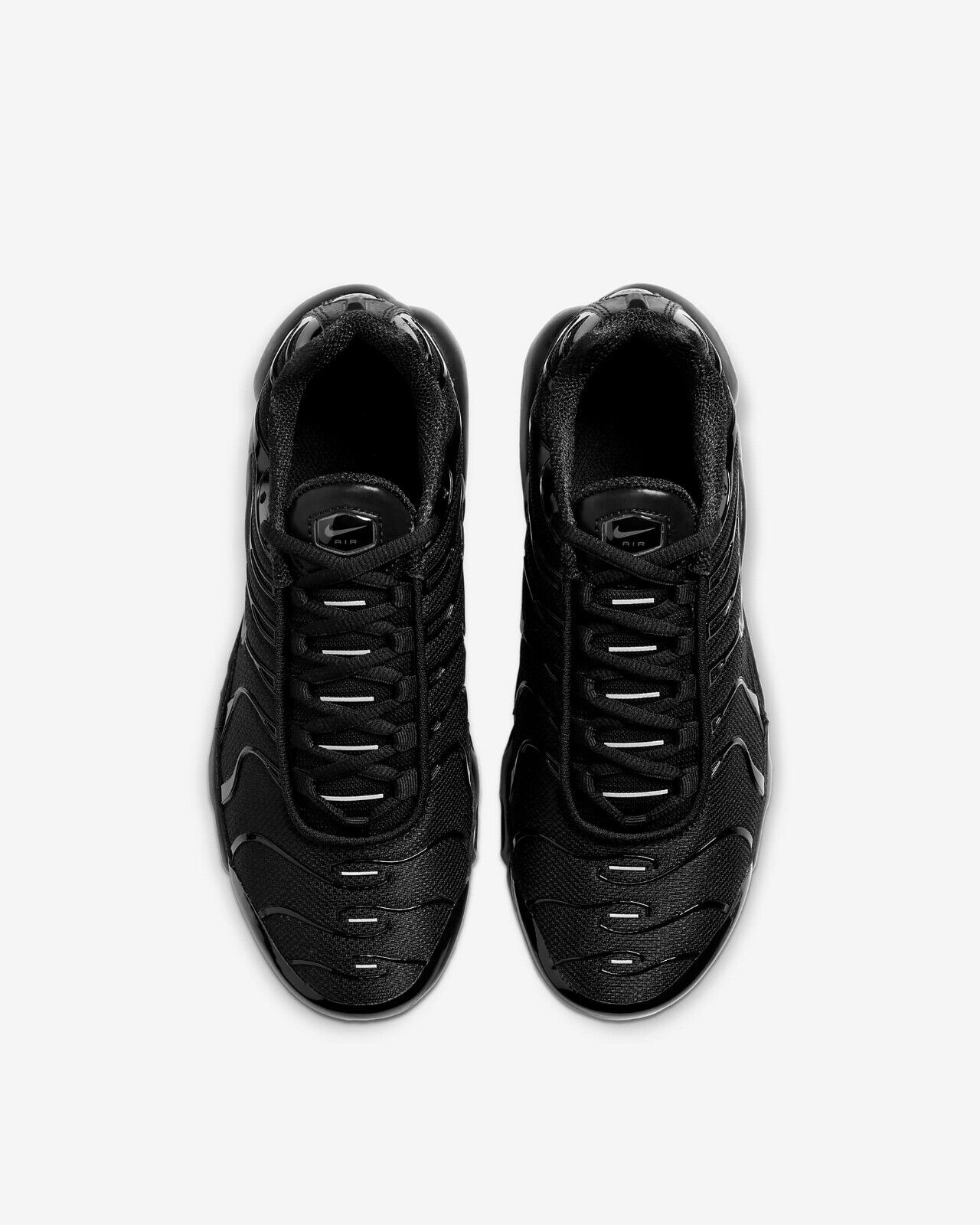 Nike Air Max Plus Sneakers Big Kids Black Running Shoes