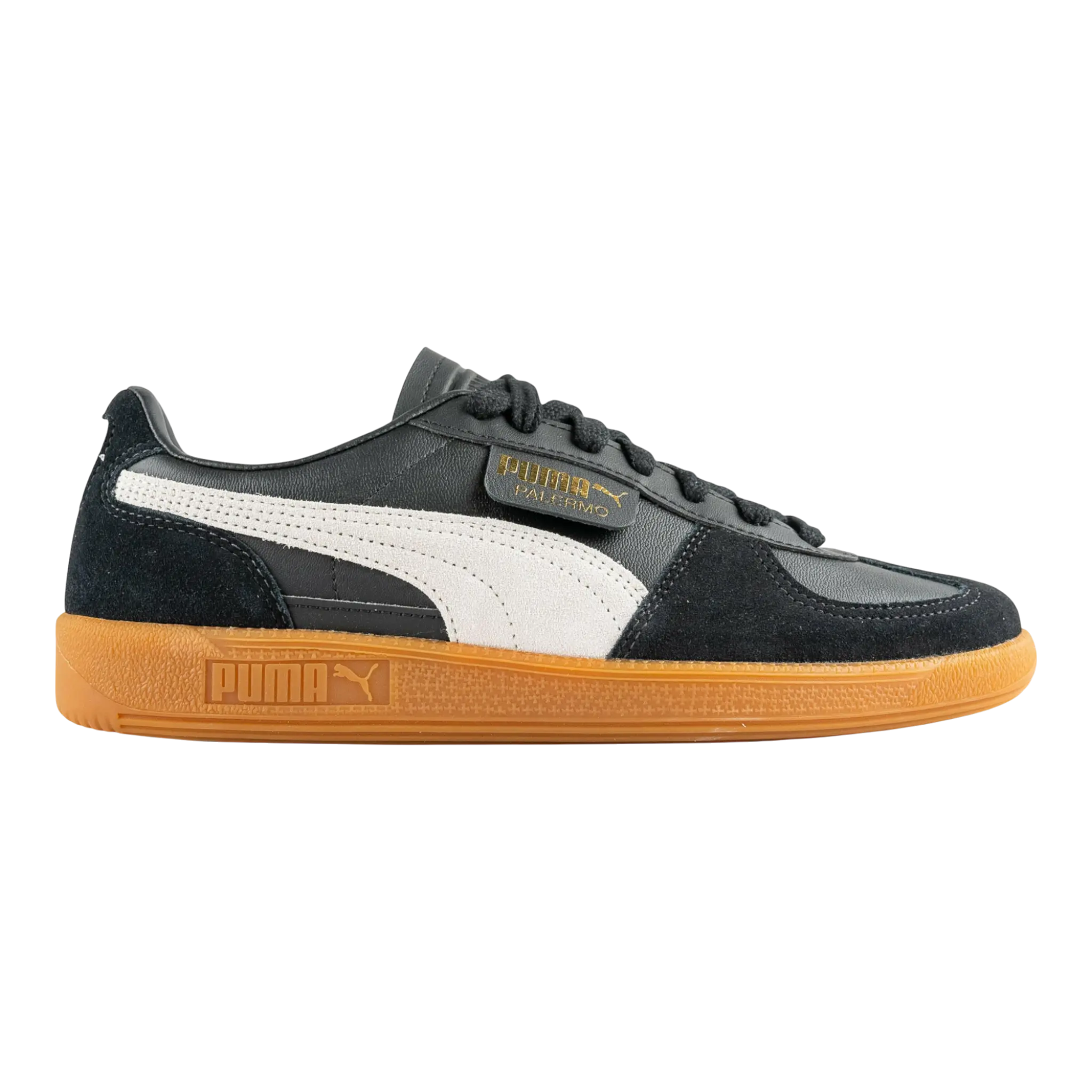Puma Palermo Leather Unisex Sneakers - Men's Sizing Puma