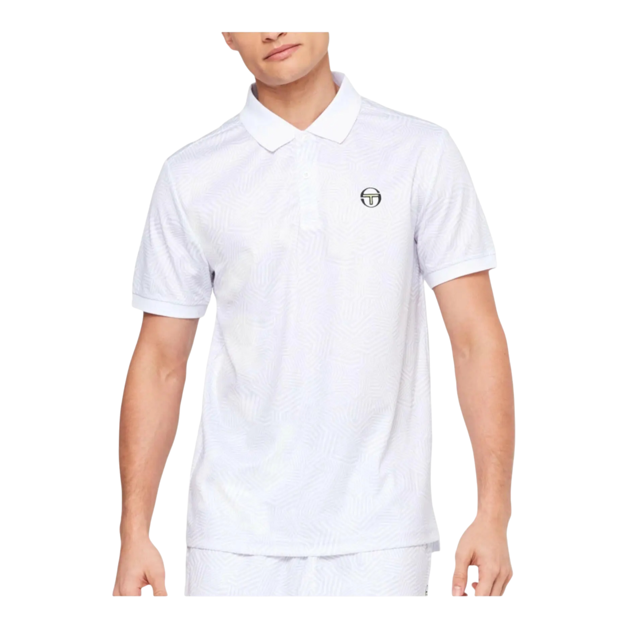 Sergio Tacchini Dazzle Polo Men's Shirt Sergio Tacchini