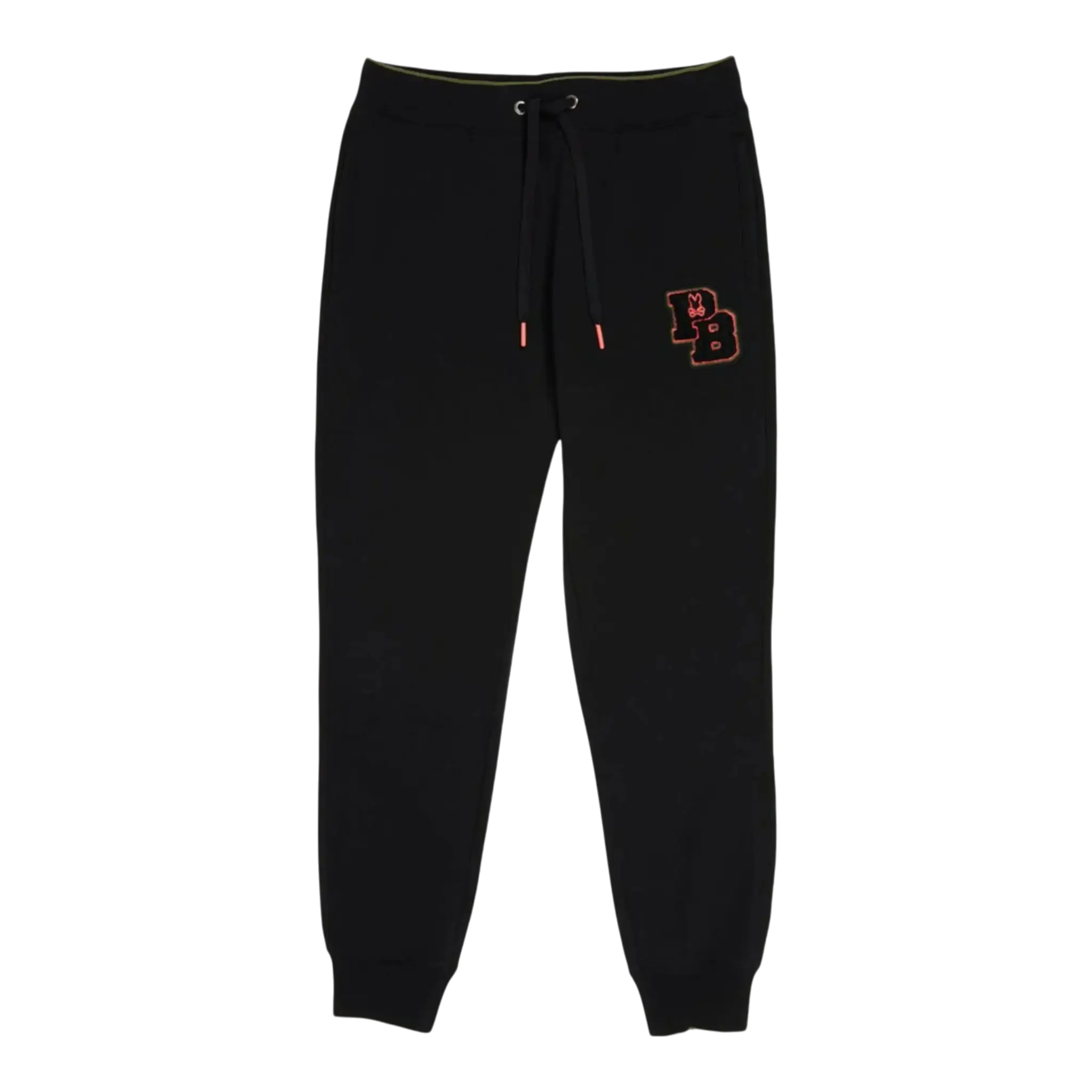 Psycho Bunny Patchin Chenille Bunny Logo Men's Sweatpants Psycho Bunny