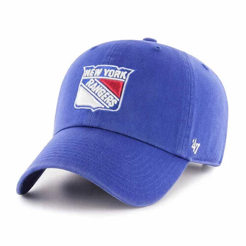 47 Brand Clean Up New York Rangers NHL Relaxed Fit Strapback.