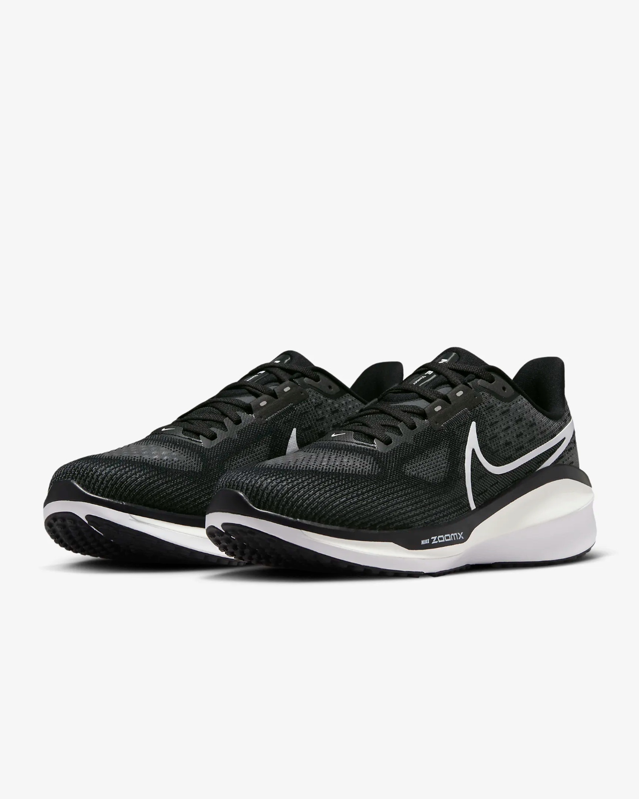 Nike Vomero 17 Sneakers Men's Black Anthracite White Running Shoes
