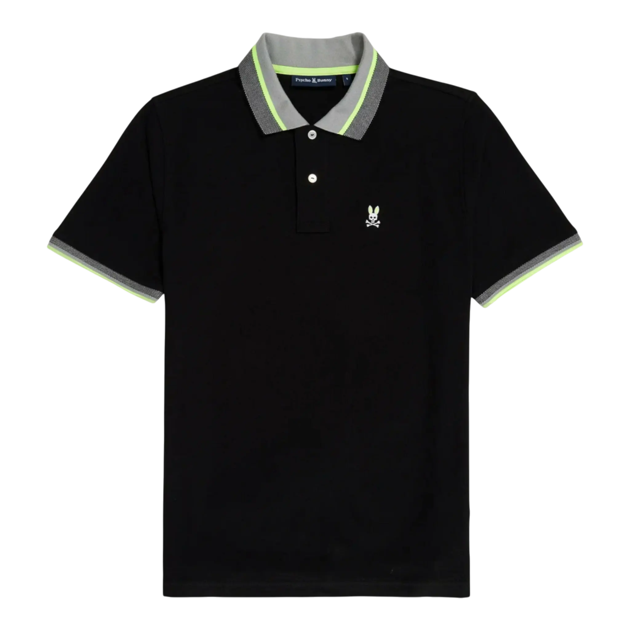 Psycho Bunny Manteno Pique Polo Men's Shirt Psycho Bunny