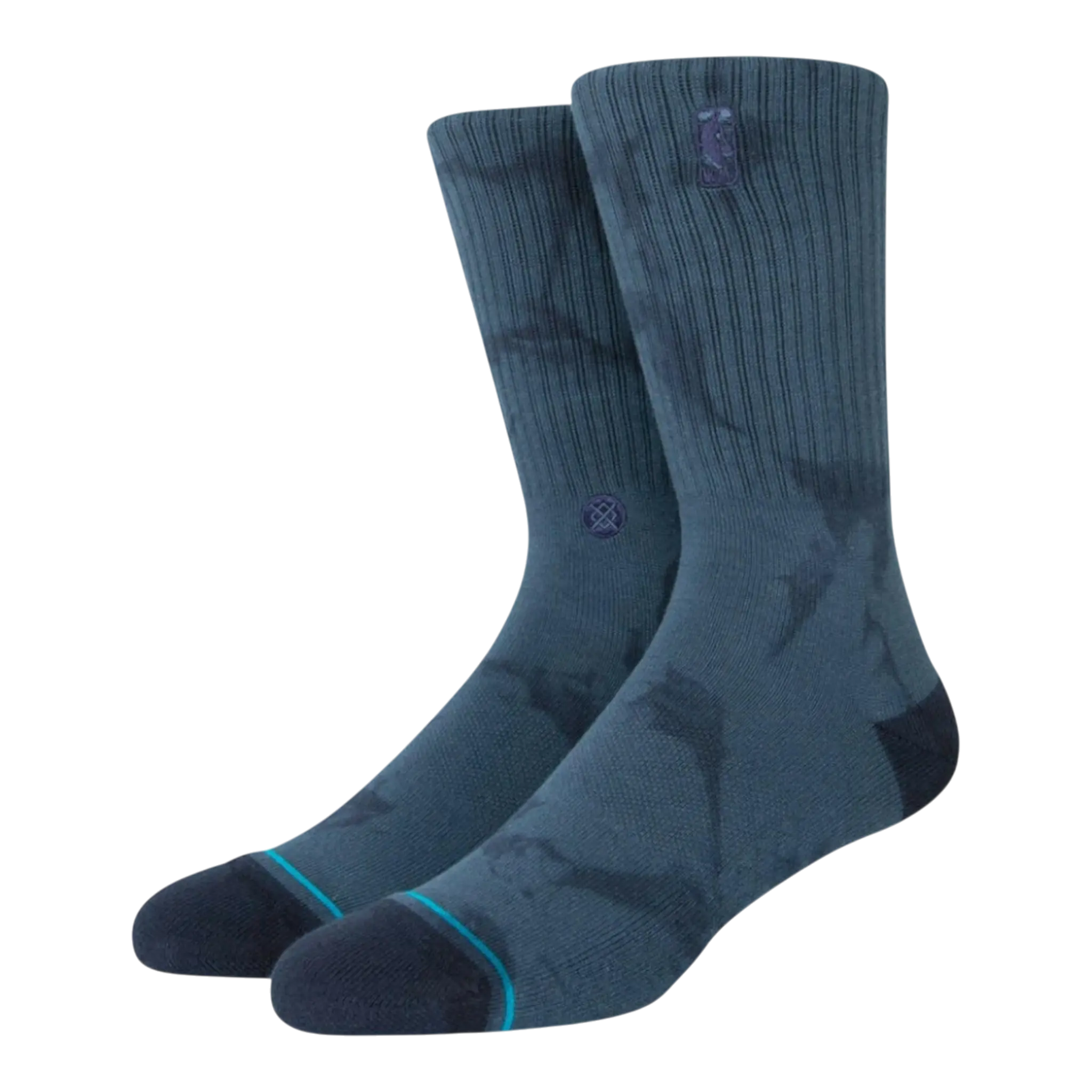 Stance x NBA Logoman Dye Crew Socks Stance