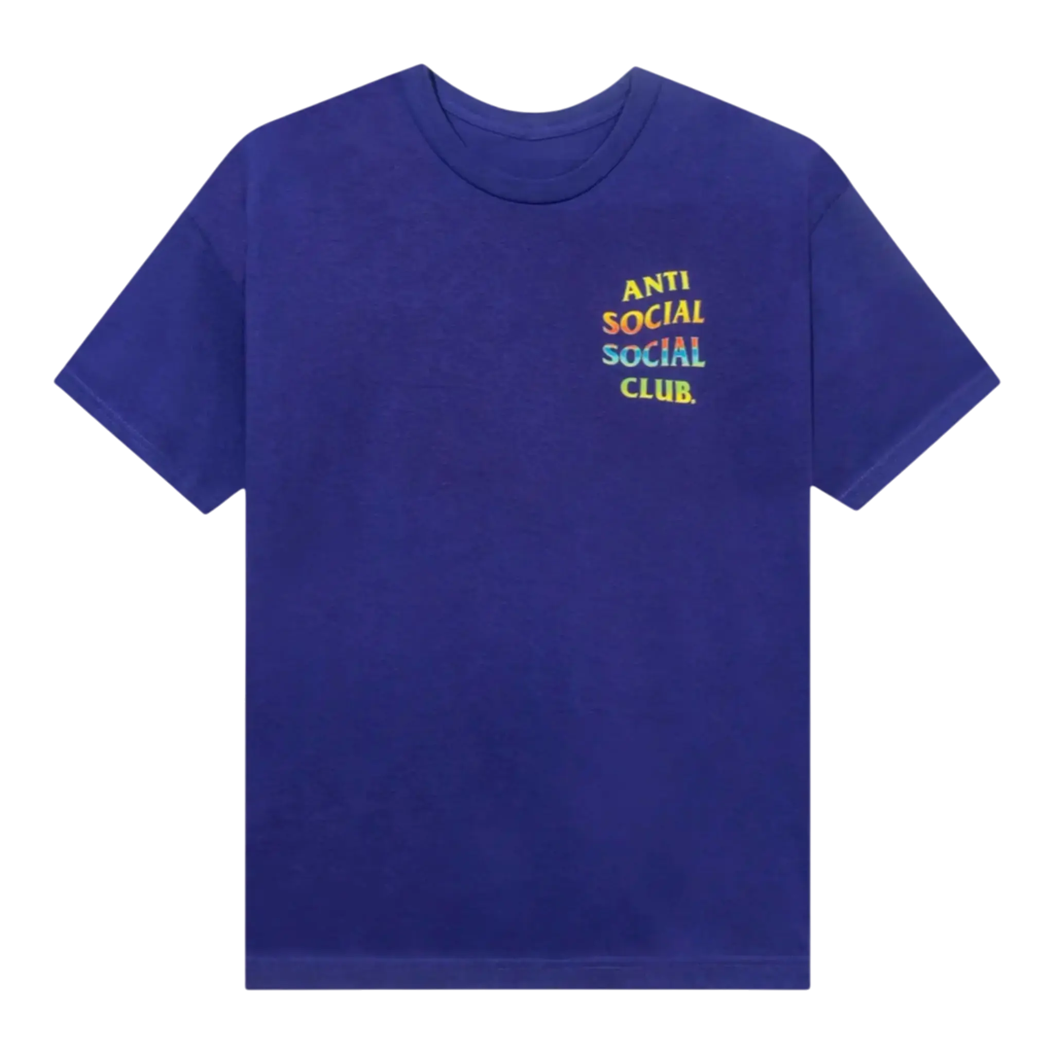 Anti Social Social Club Thermal Internal Men T-Shirt Purple Anti Social Social Club