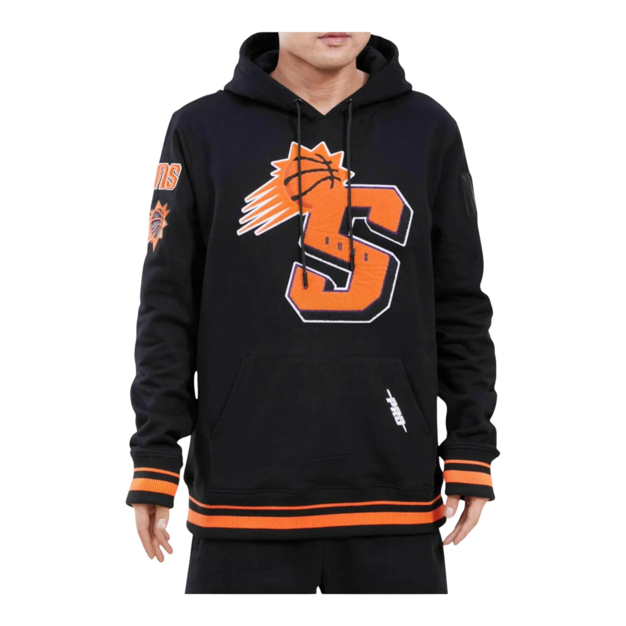 Pro Standard NBA Phoenix Suns Mash Up Logo P/O Men's Hoodie Pro Standard
