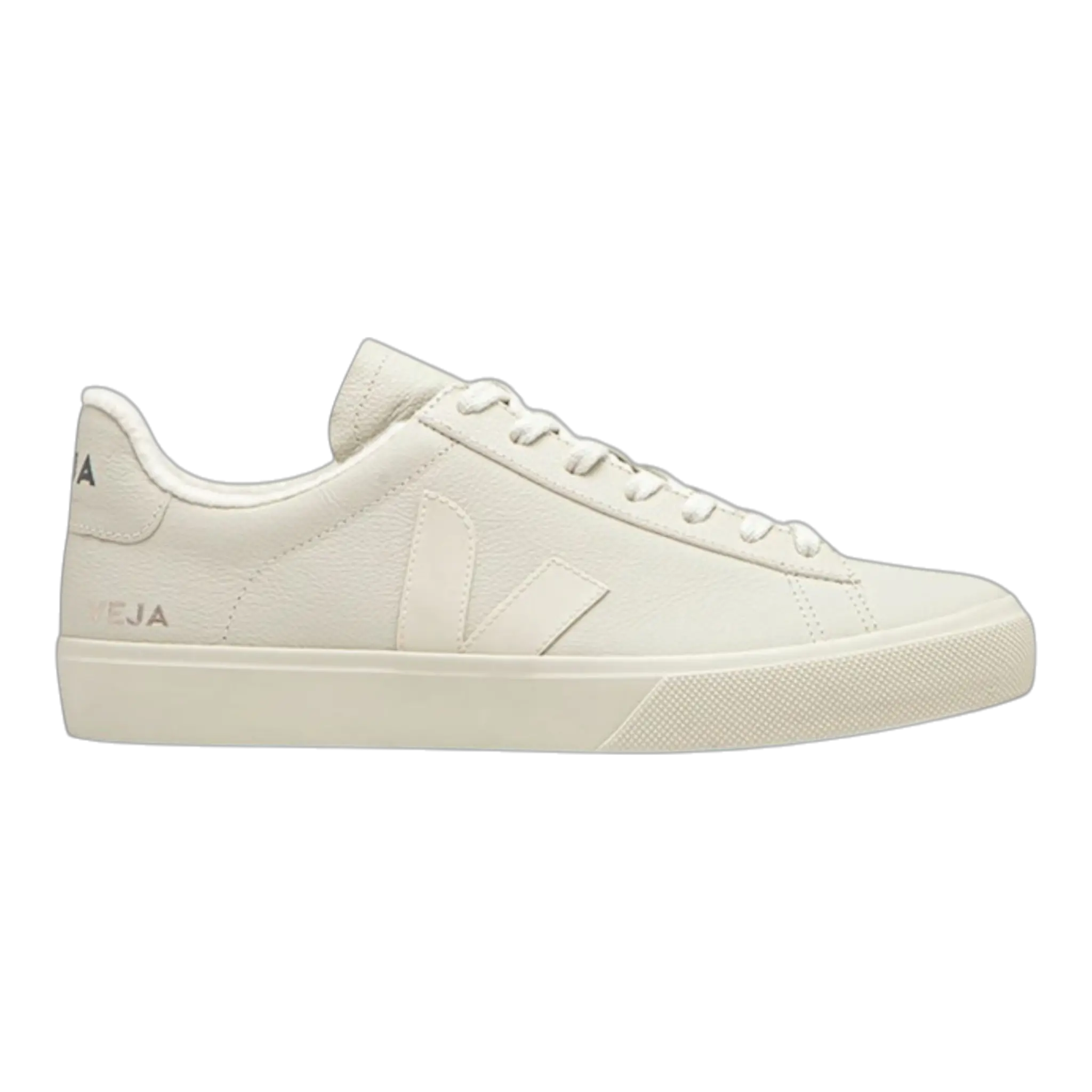 Veja Campo CW0503328B Sneakers Men's White Chromefree Leather Trainer Shoes VEJA