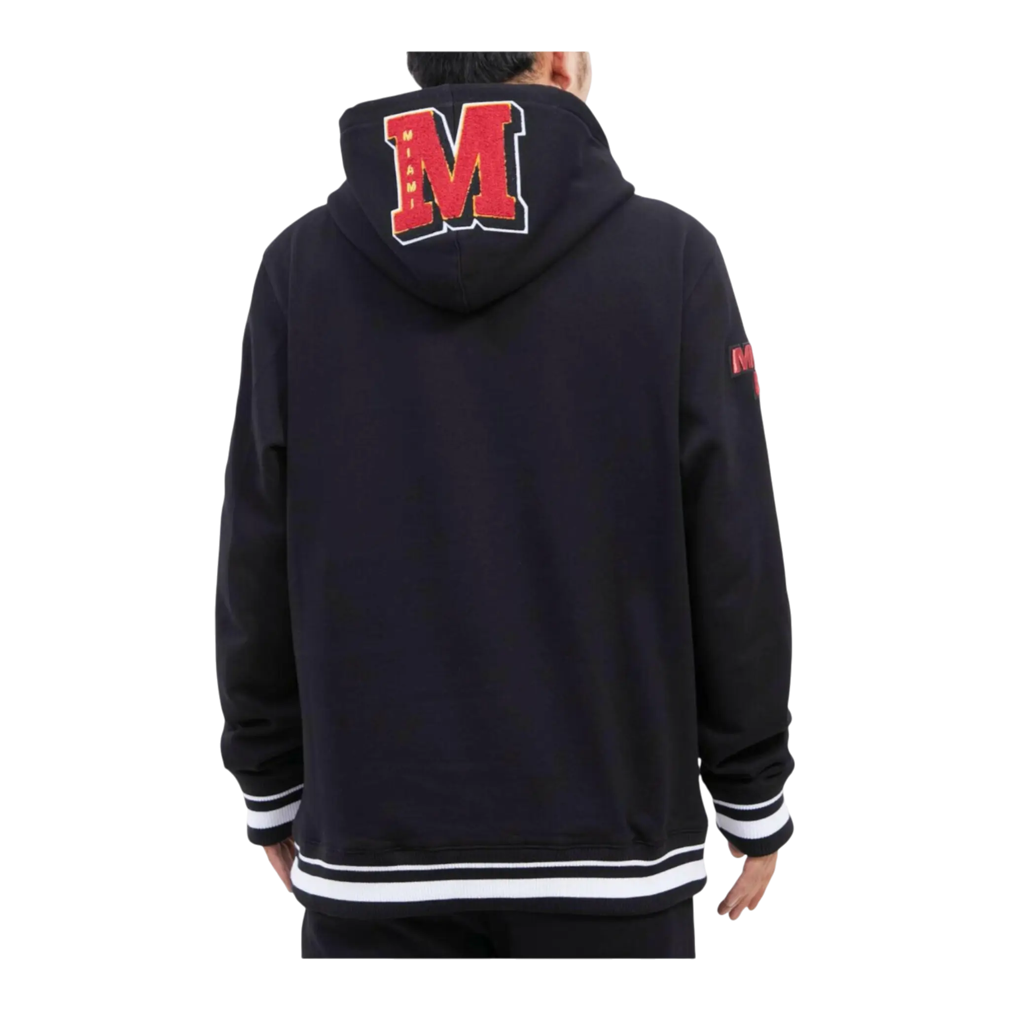 Pro Standard NBA Miami Heat Mash Up Logo P/O Men's Hoodie Pro Standard