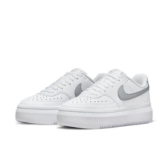 Nike Court Vision Alta Sneakers Women's White Low Top Casual Shoes