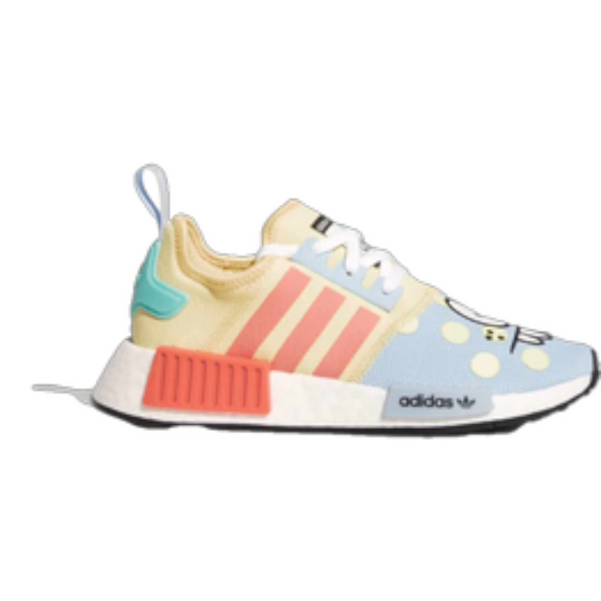 Adidas NMD_R1 J Kevin Lyons Big Kids Running Shoes Adidas