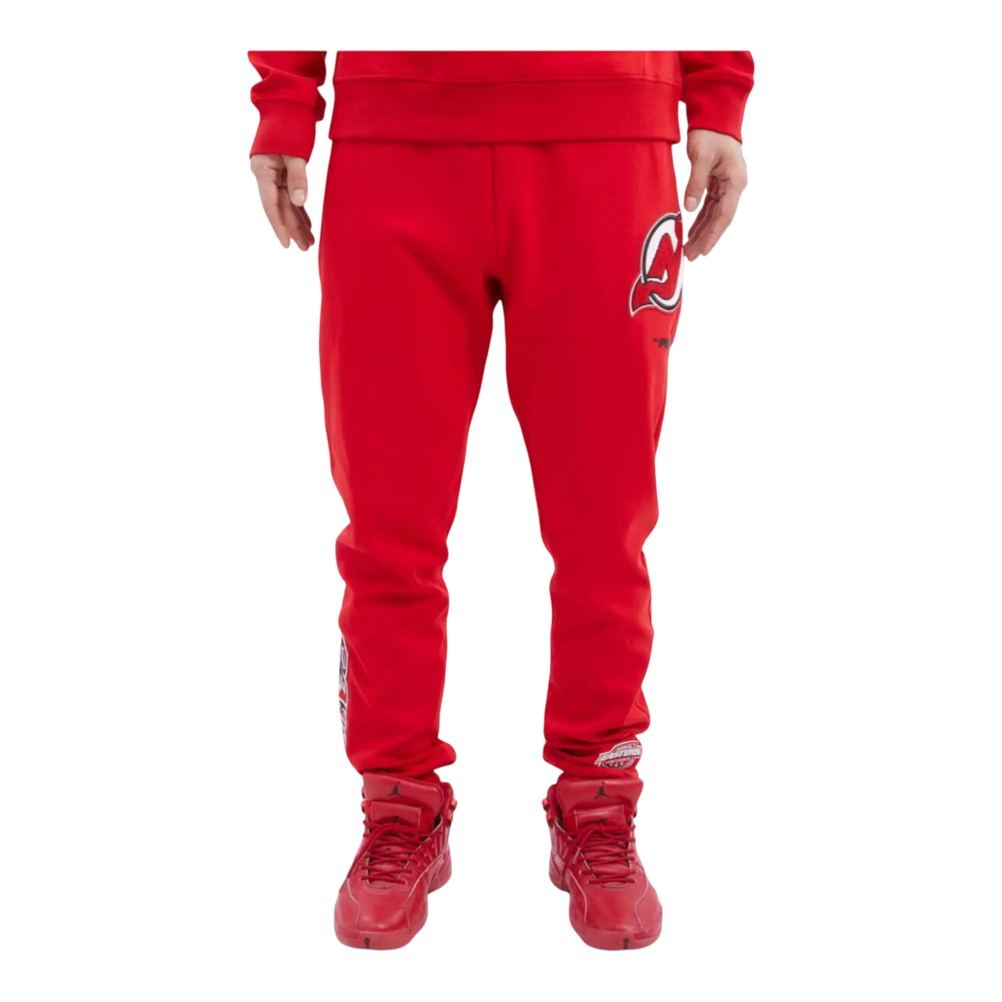 Pro Standard NHL New Jersey Devils Classic Men's Joggers Pro Standard