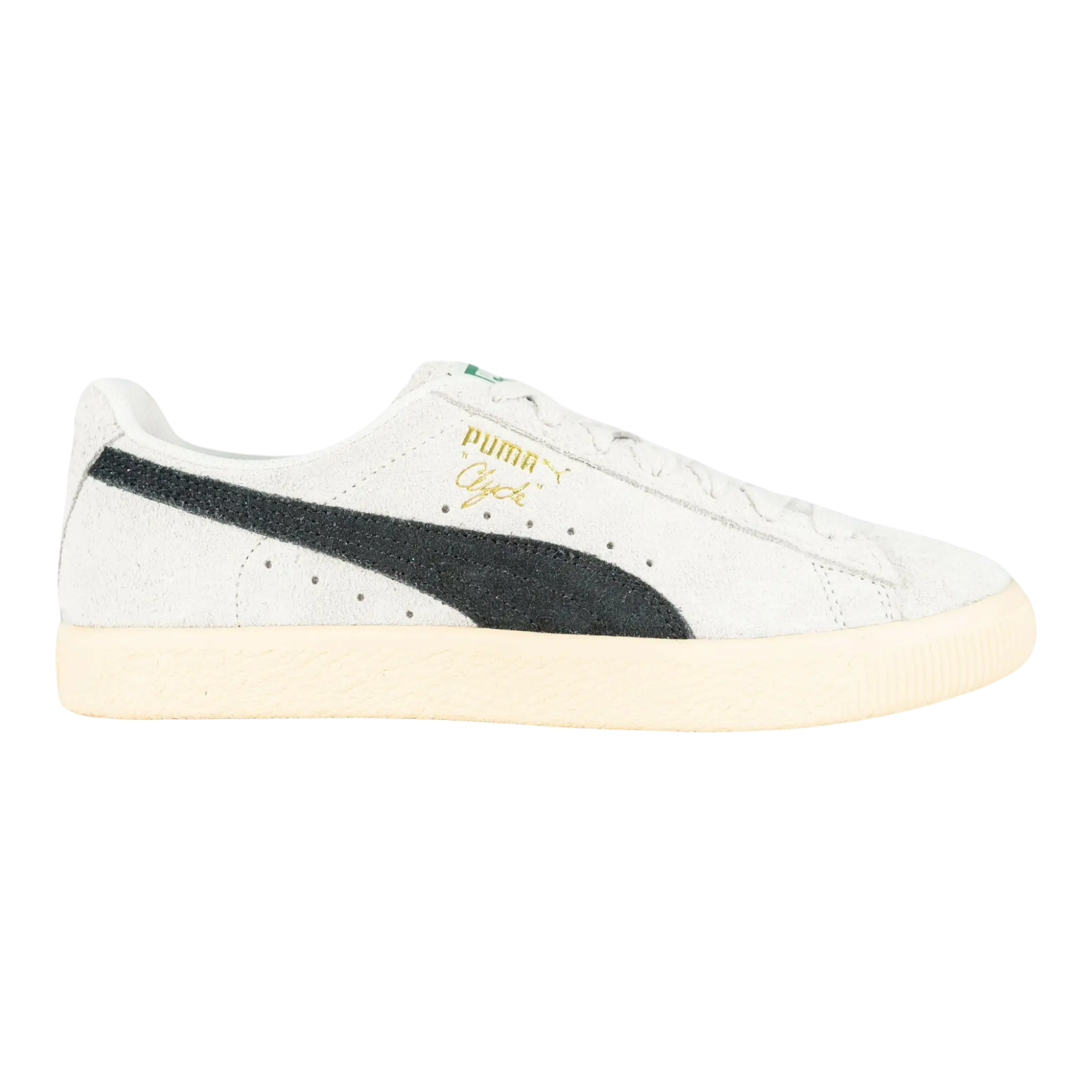 Puma Clyde Hairy Suede Unisex Sneakers - Men's Sizing Puma