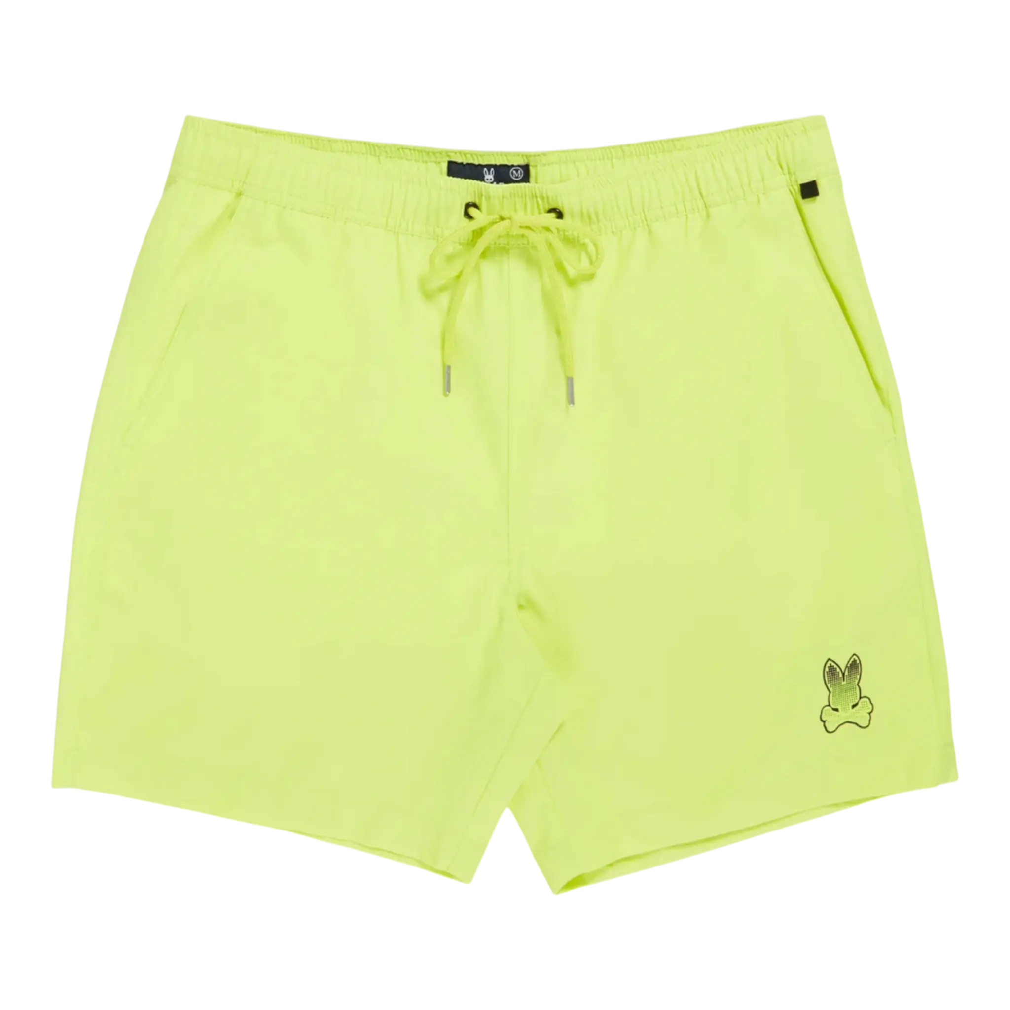 Psycho Bunny Strype Hydrochromic Men's Swim Trunks Psycho Bunny