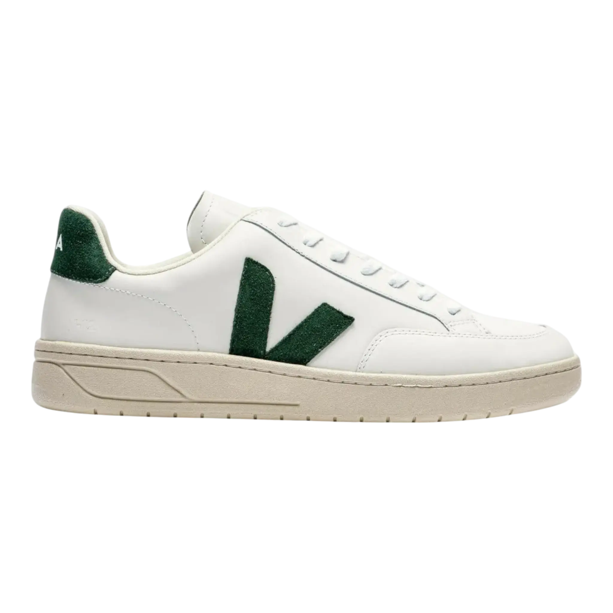 Veja V-12 XD0202336B Sneakers Men's White Cyprus Leather Low Top Comfort Casual VEJA
