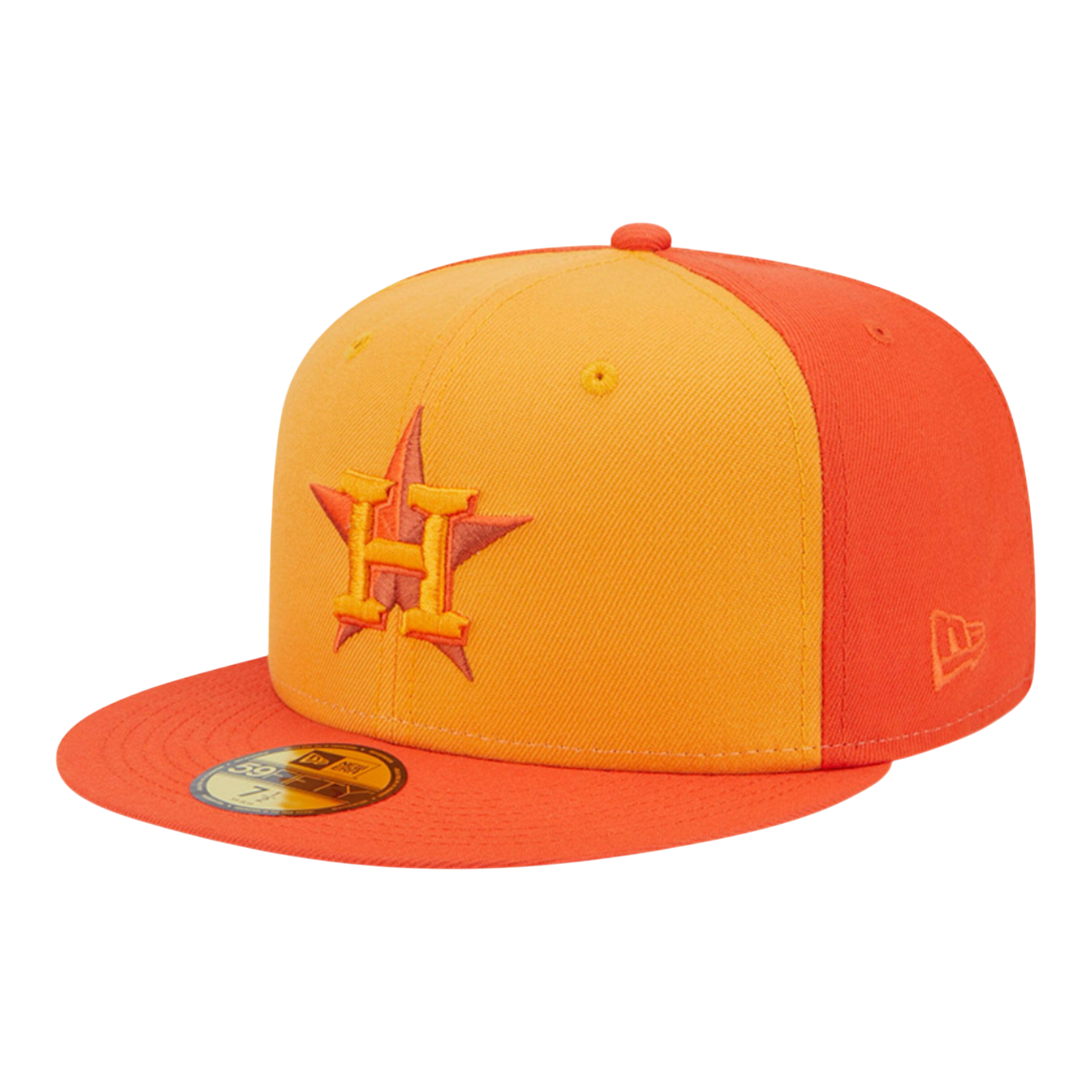 New Era 59Fifty MLB Houston Astros Tri-Tone Team Fitted Hat New Era
