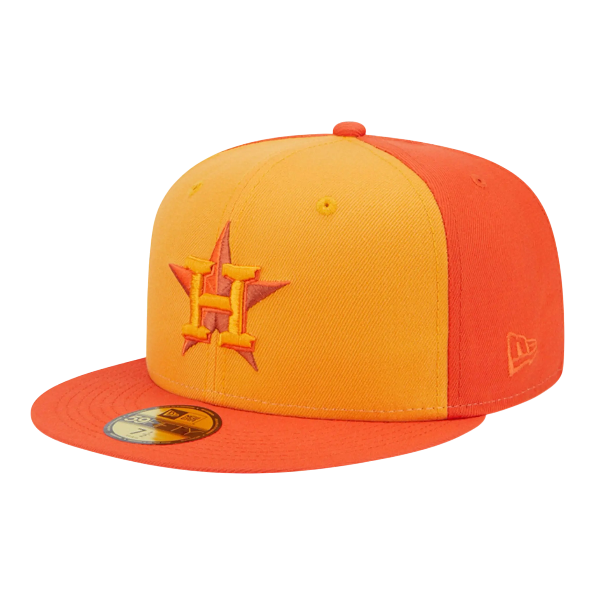 New Era 59Fifty MLB Houston Astros Tri-Tone Team Fitted Hat New Era