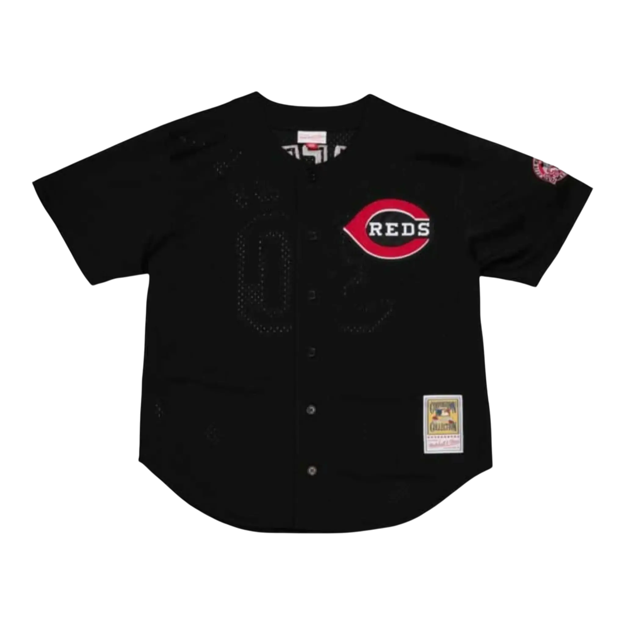 Mitchell & Ness Authentic Mesh BP Cincinnati Reds 2000 Ken Griffey Jr. Jersey Mitchell & Ness