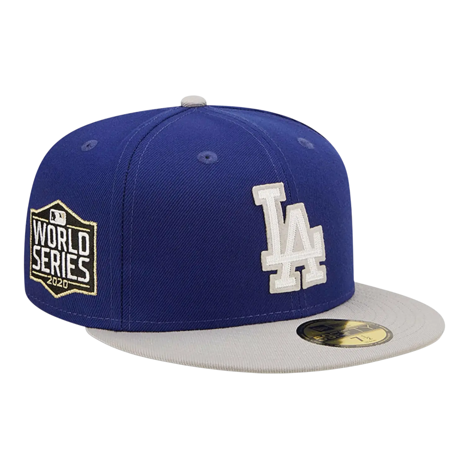 New Era 59Fifty MLB Los Angeles Dodgers Letterman Fitted Hat New Era