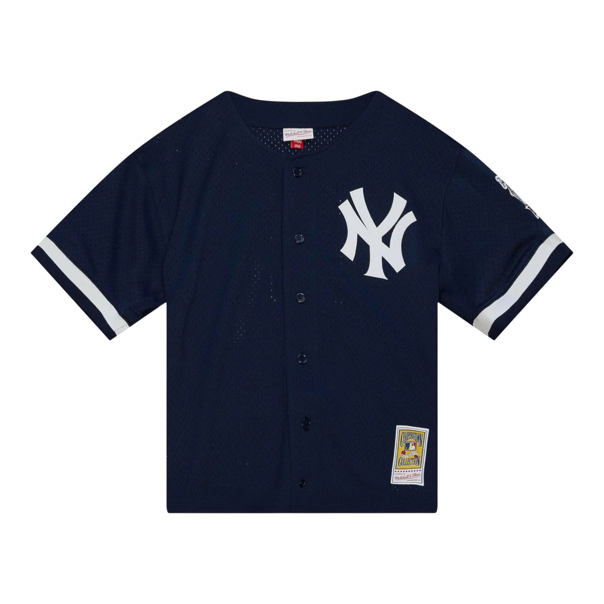 Mitchell & Ness Authentic Derek Jeter New York Yankees 1998 BP Jersey Mitchell & Ness