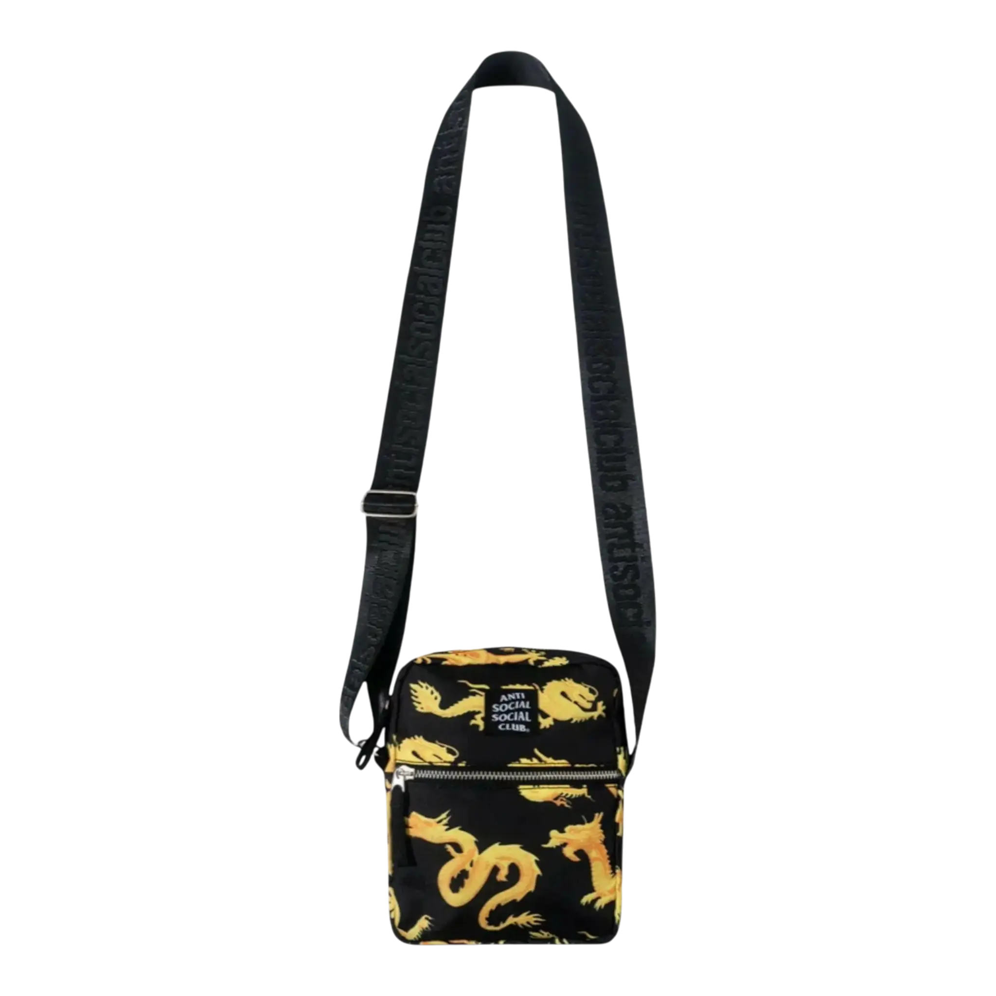 Anti Social Social Club 24k Side Bag Black Anti Social Social Club