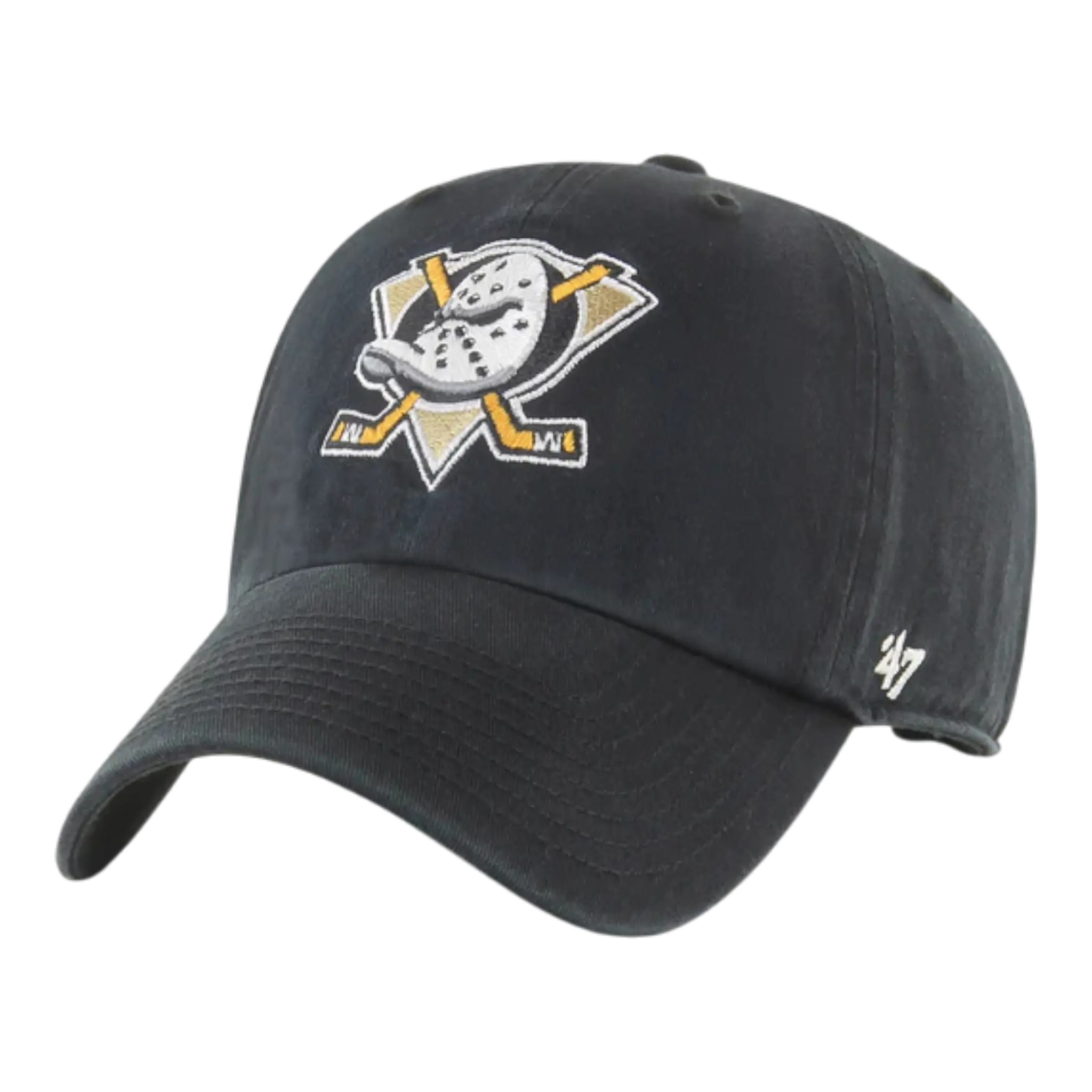 47 Brand Clean Up Anaheim Ducks Adjustable Strapback 47 Brand