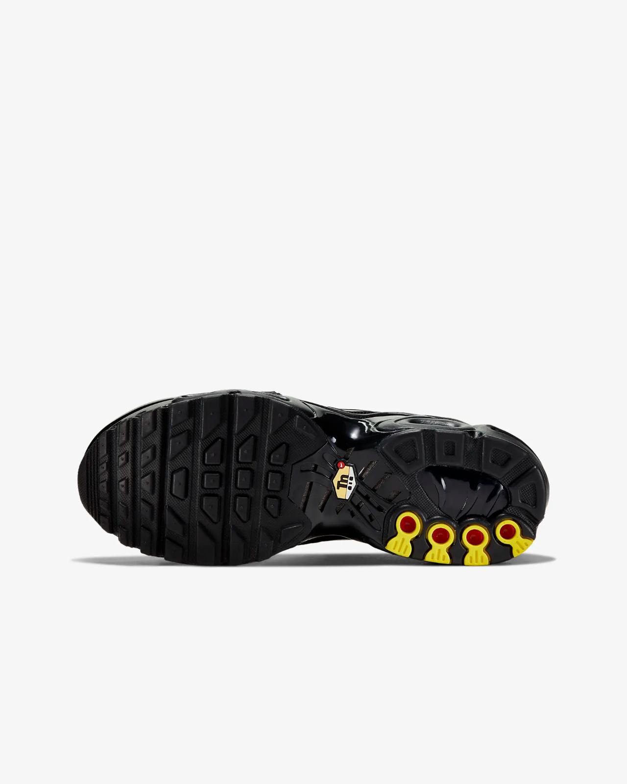 Nike Air Max Plus Sneakers Big Kids Black Running Shoes