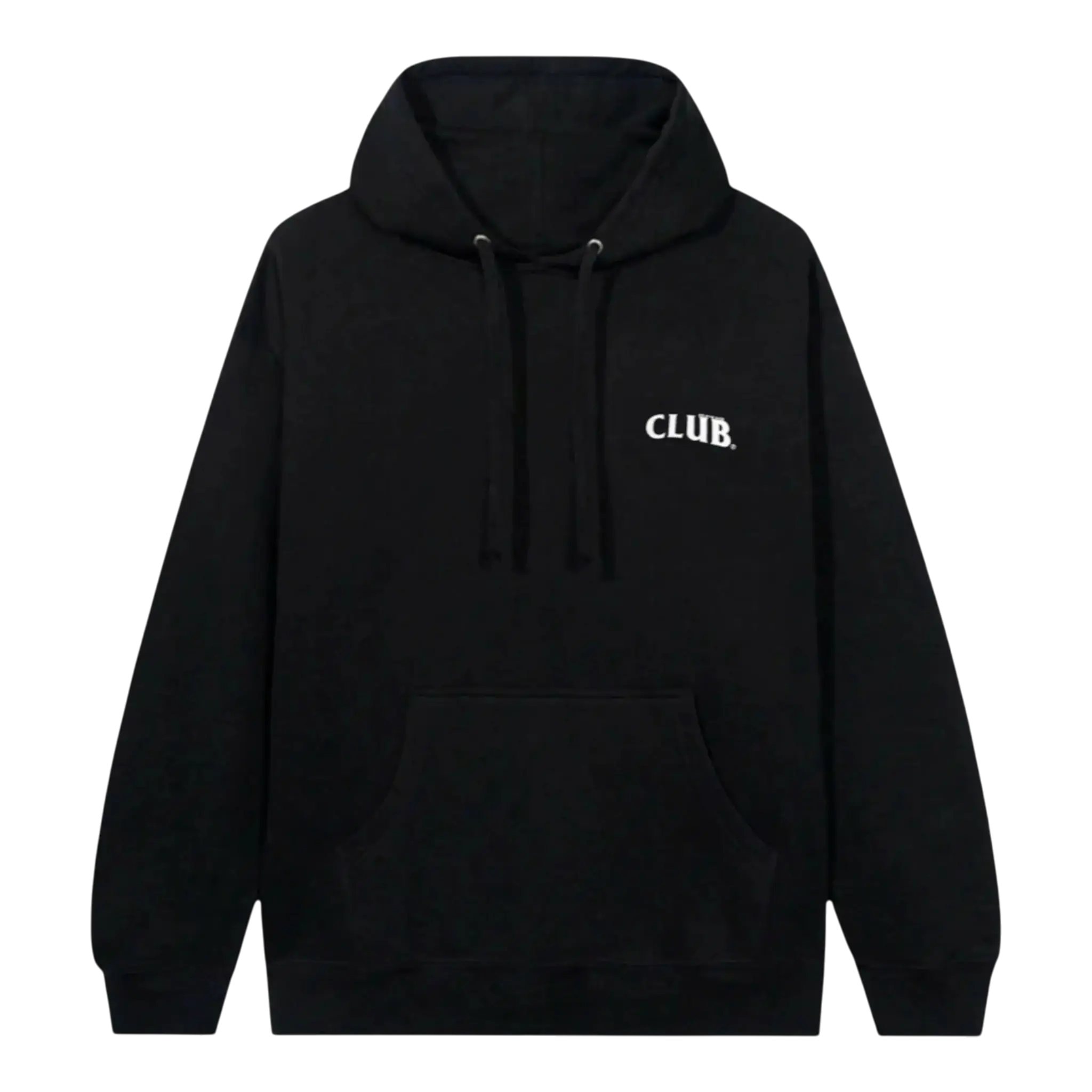 Anti Social Social Club Oh That Club Men Hoodie Black Anti Social Social Club