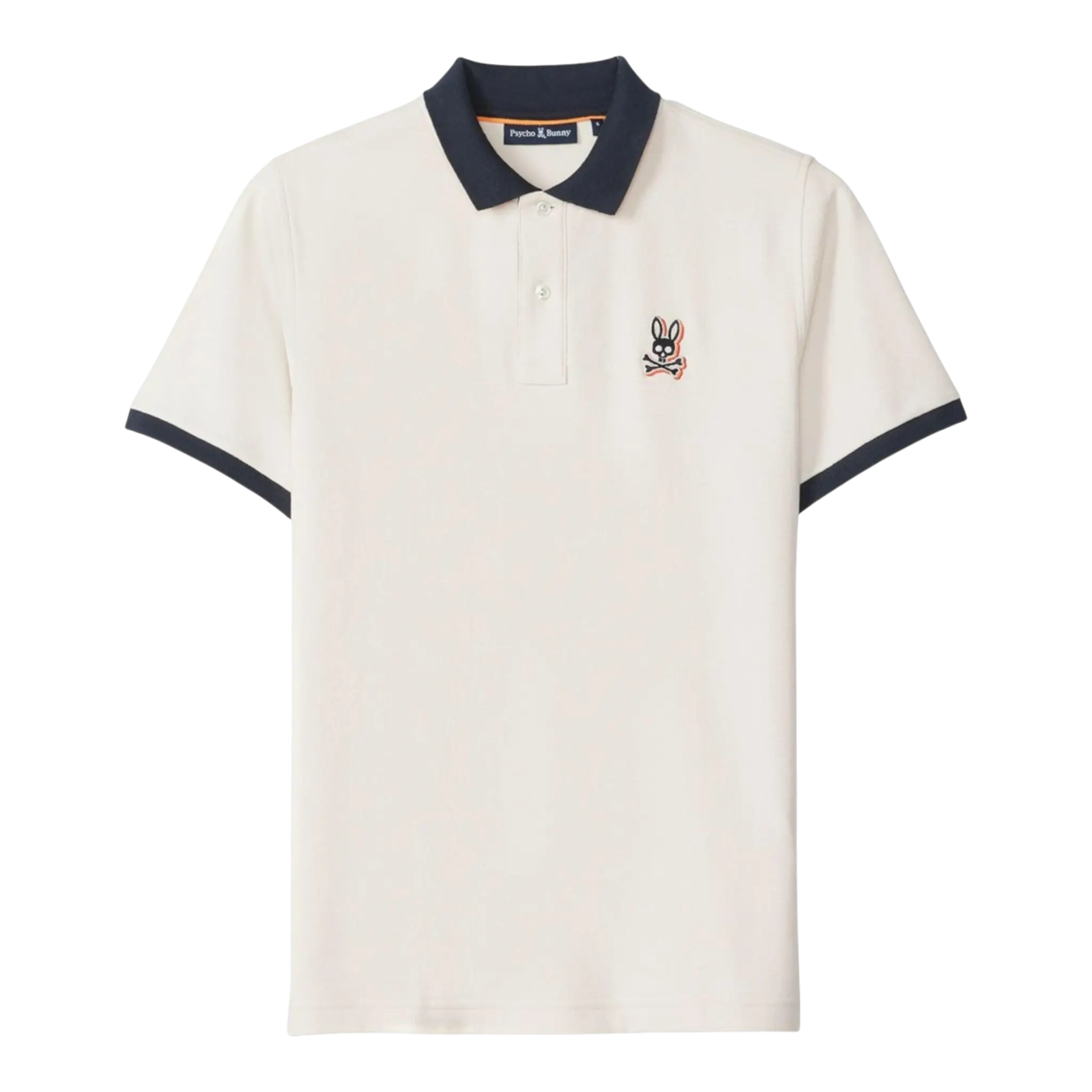 Psycho Bunny Sanderson Pique Polo Men's Shirt Psycho Bunny