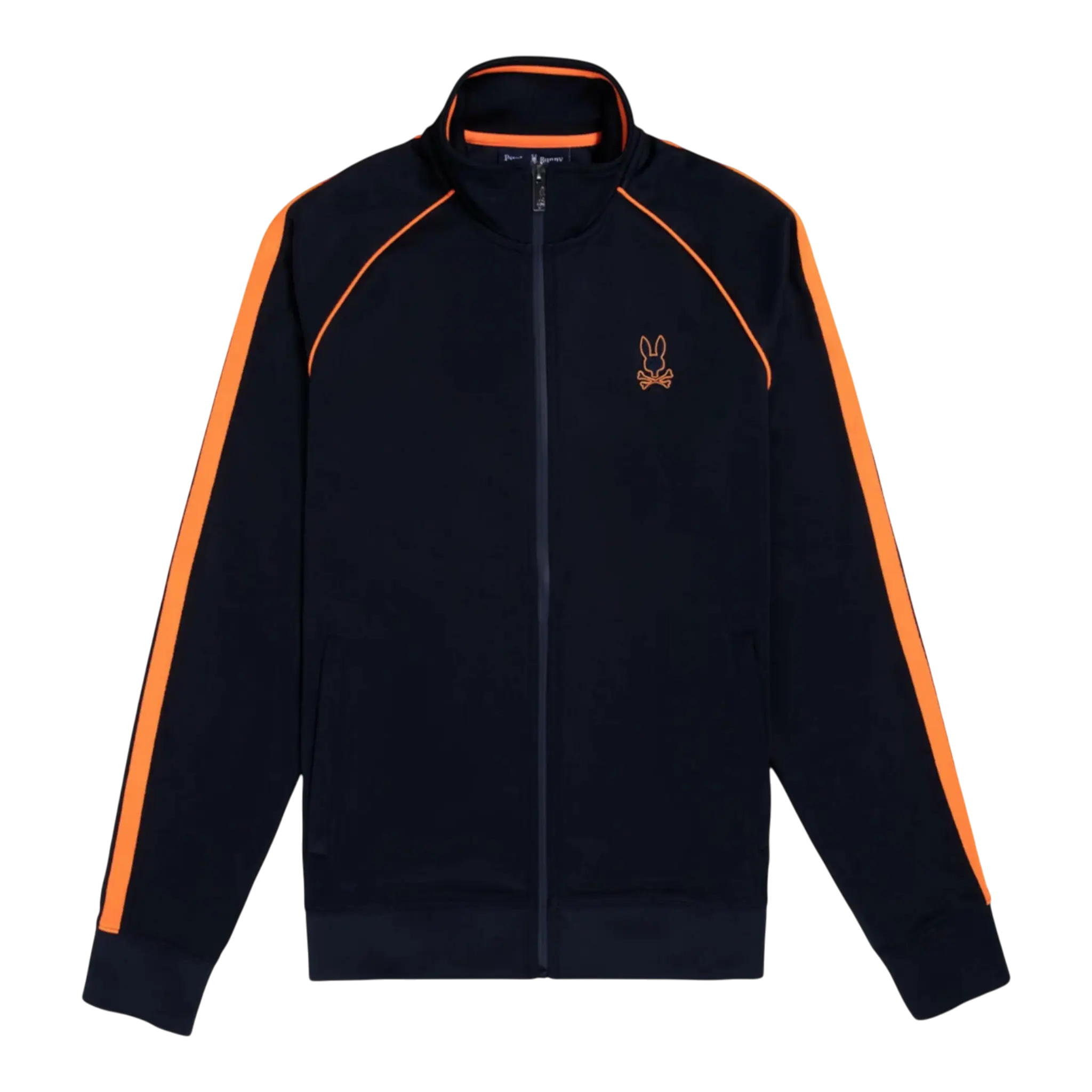 Psycho Bunny Royalton Knit Men's Track Jacket Psycho Bunny