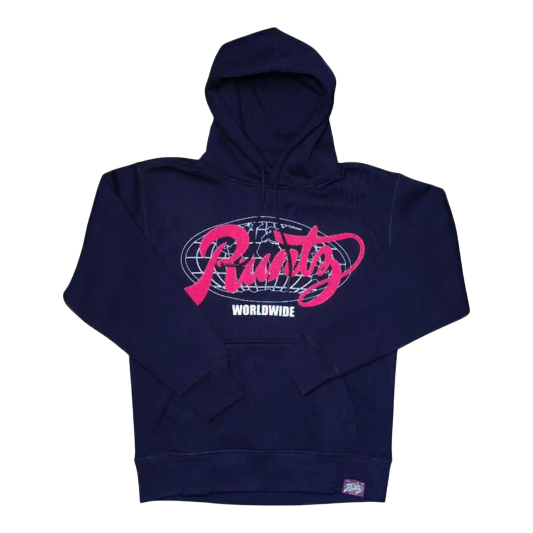 Runtz Logo Hoodie Men’s – Navy Runtz