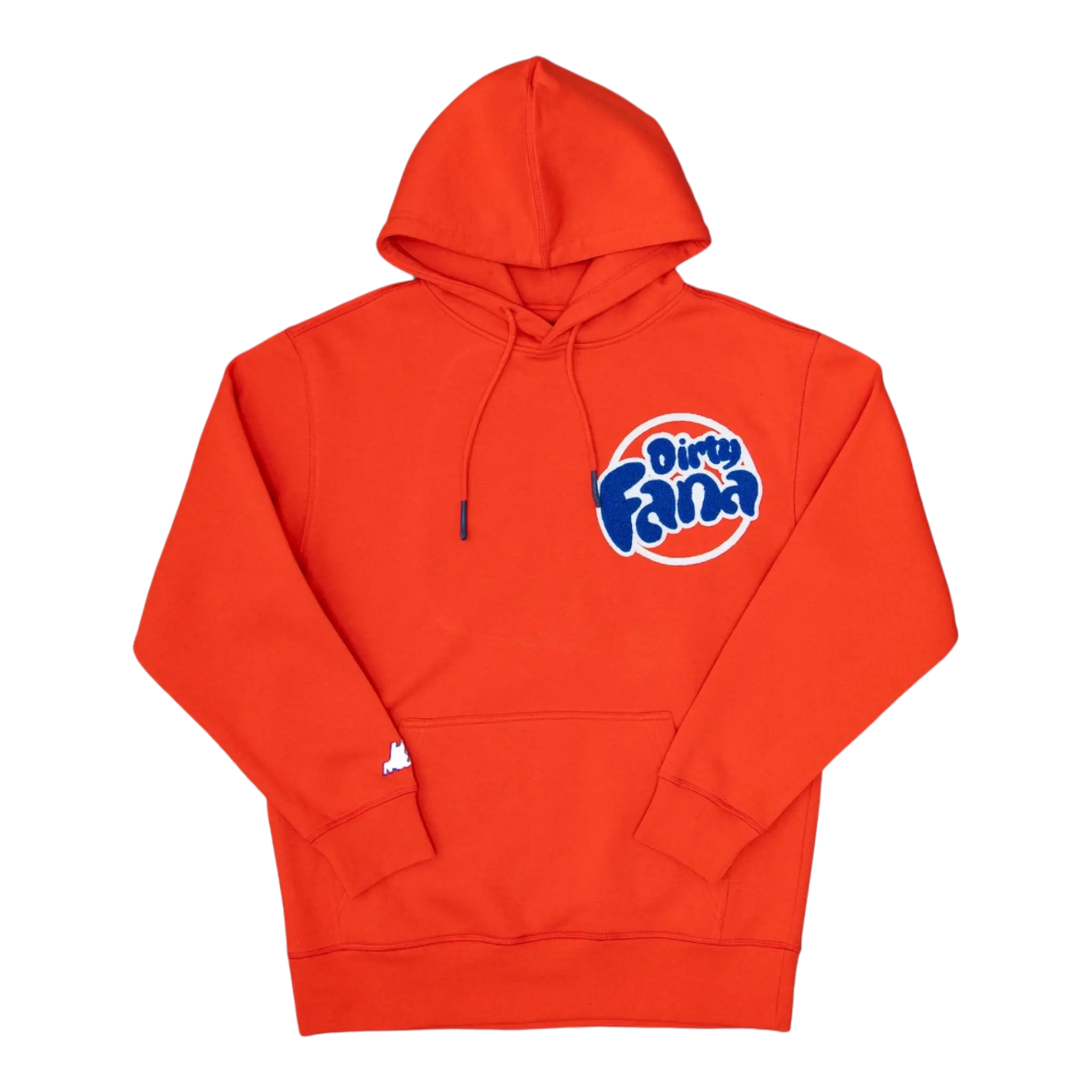 HP Farms Dirty Fana Pull-Over Hoodie Men’s – Fire Red/Orange Fanta HP Farms