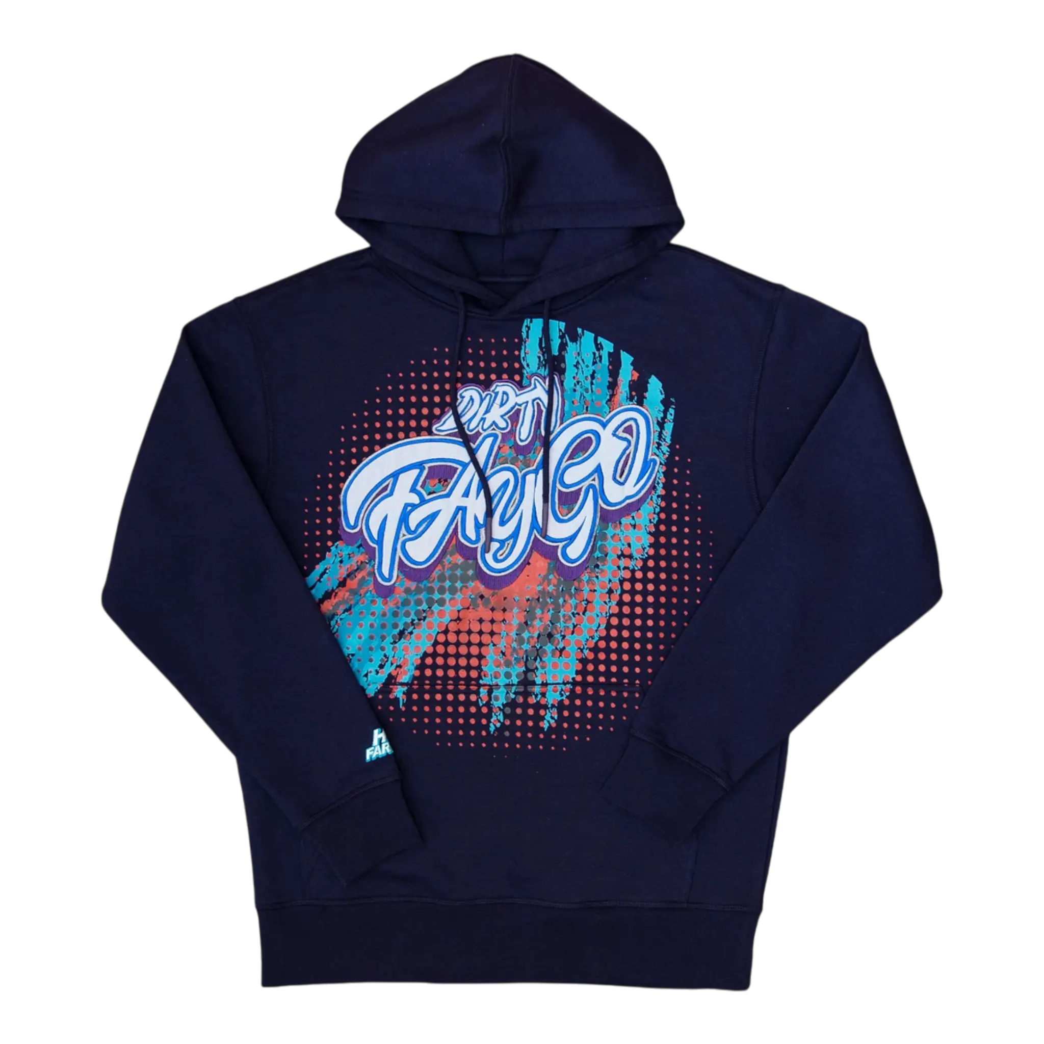 HP Farms Dirty Faygo Pull-Over Men’s Hoodie – Navy HP Farms