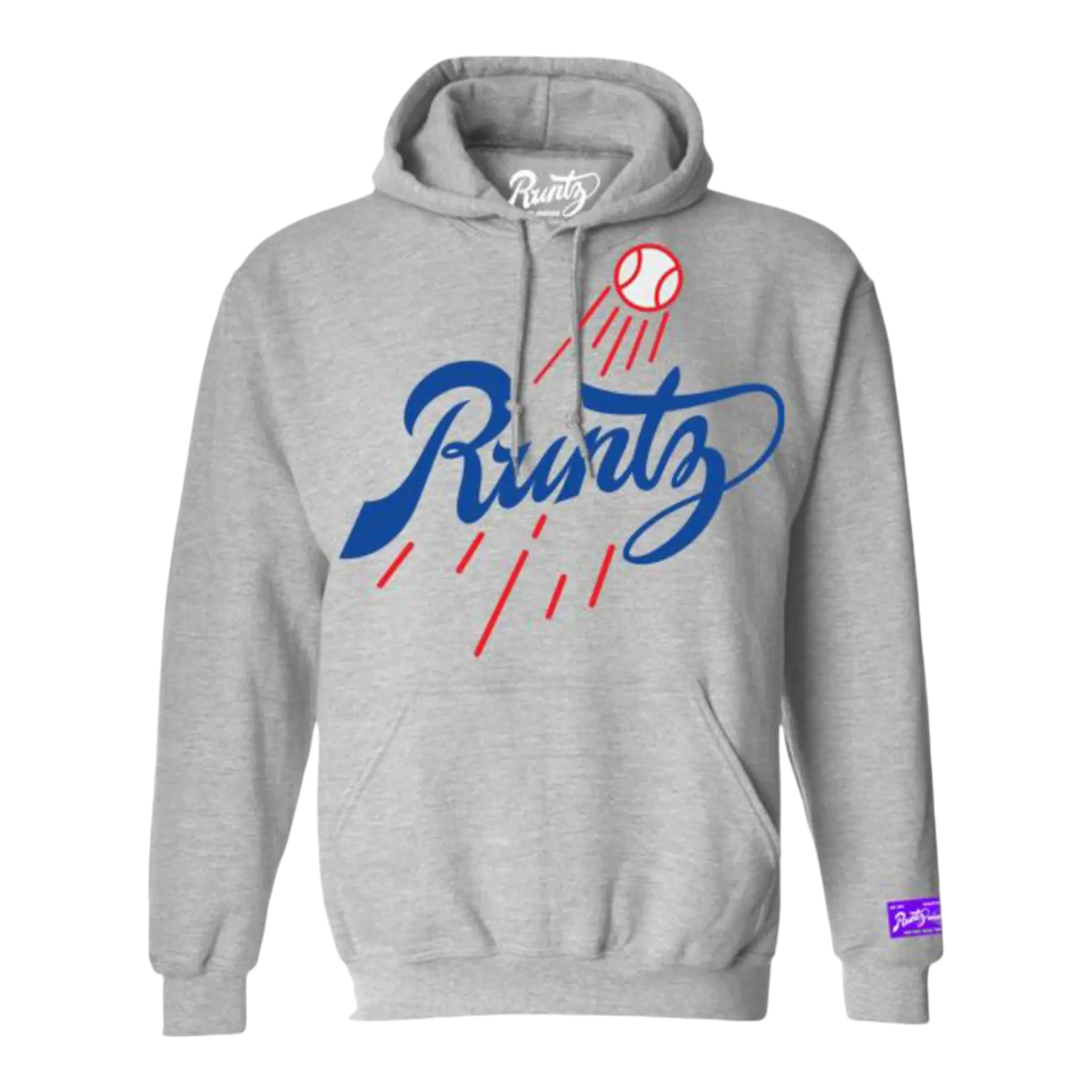 Runtz Champs Pullover Hoodie Men’s – Grey Runtz