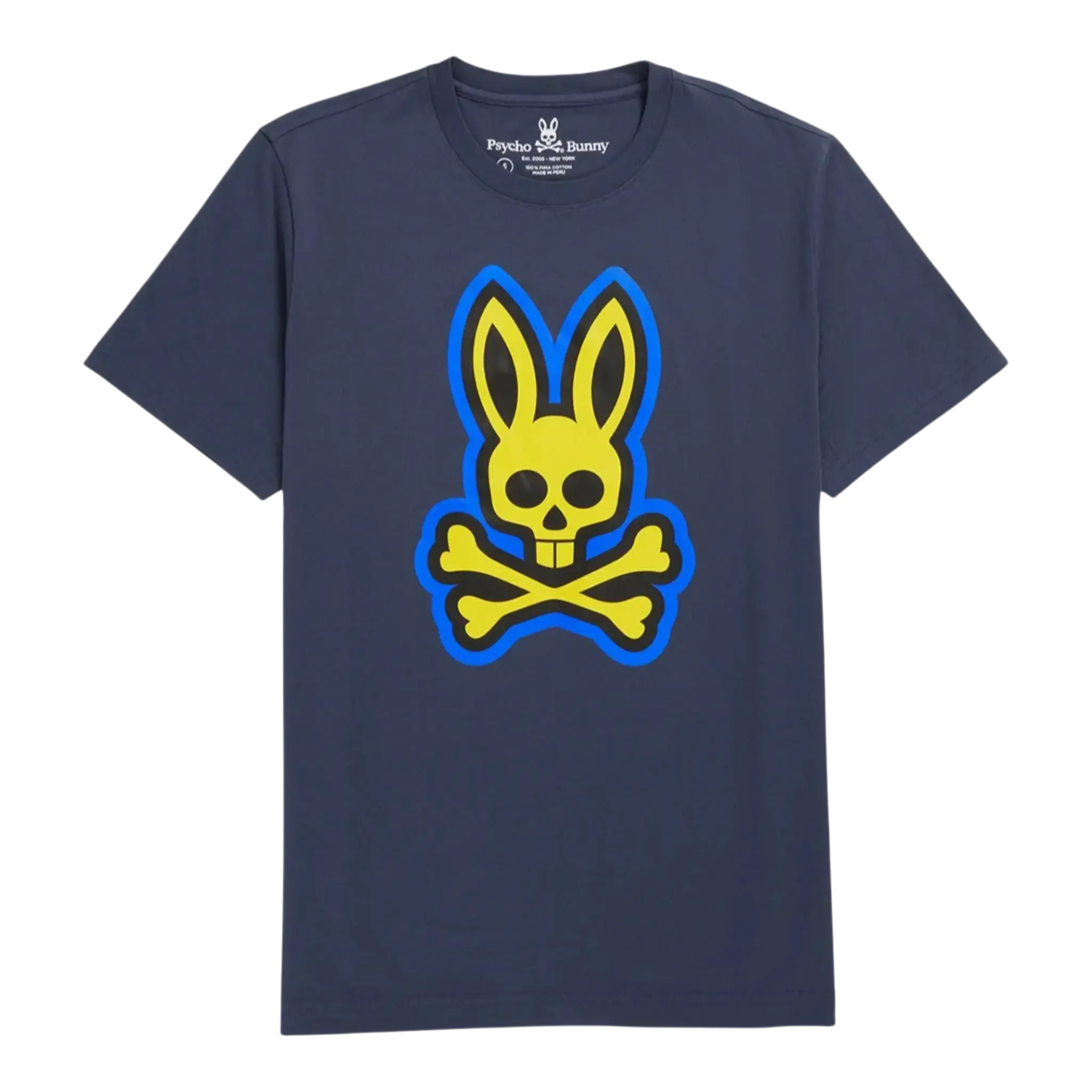 Psycho Bunny Patchin Graphic Men's Tee Shirt Psycho Bunny
