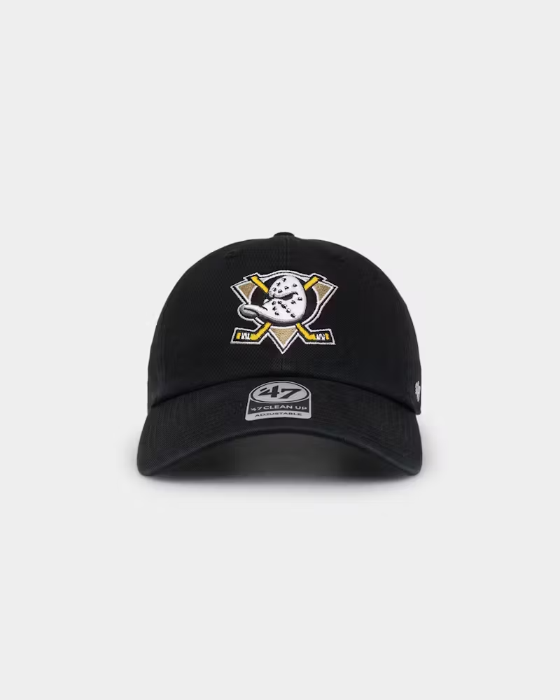 47 Brand Clean Up Anaheim Ducks Adjustable Strapback.