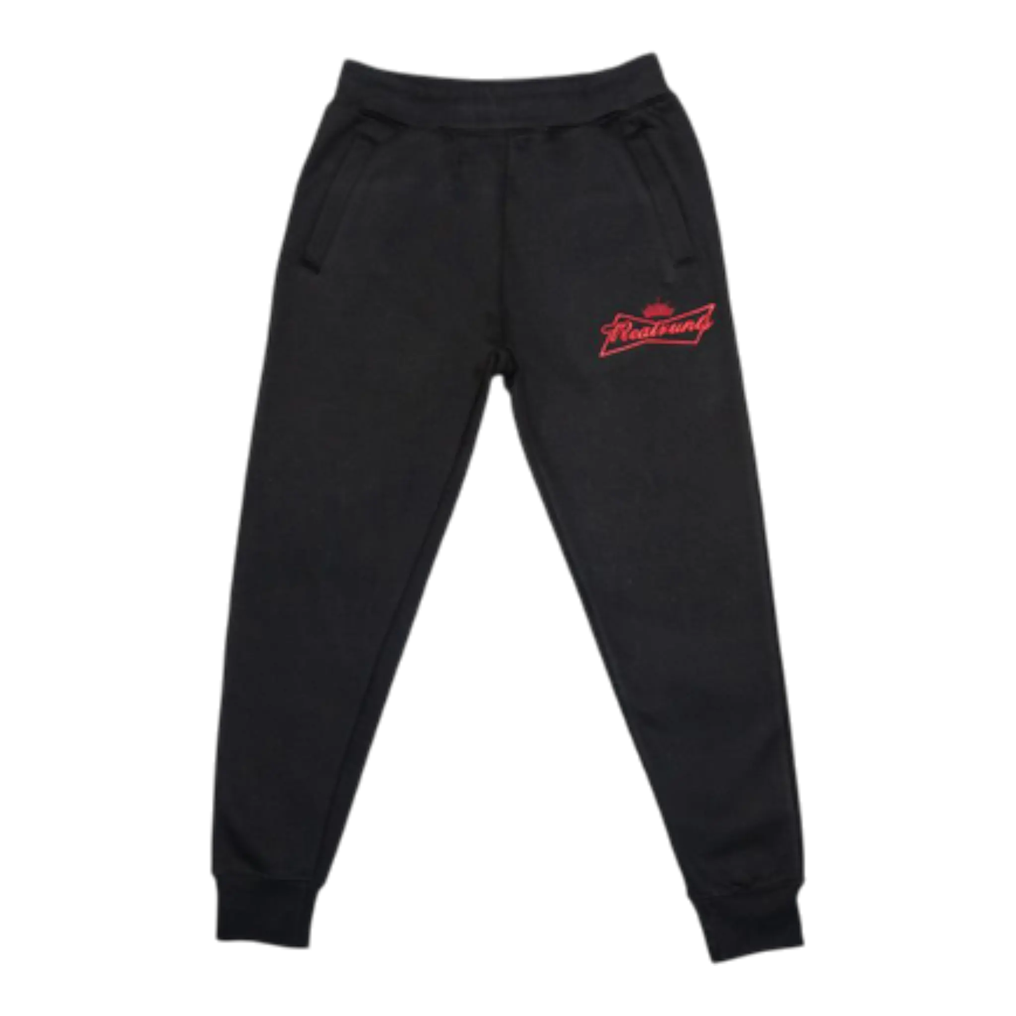 Runtz Realrunts Joggers Men’s Sweatpants – Black/Red Runtz