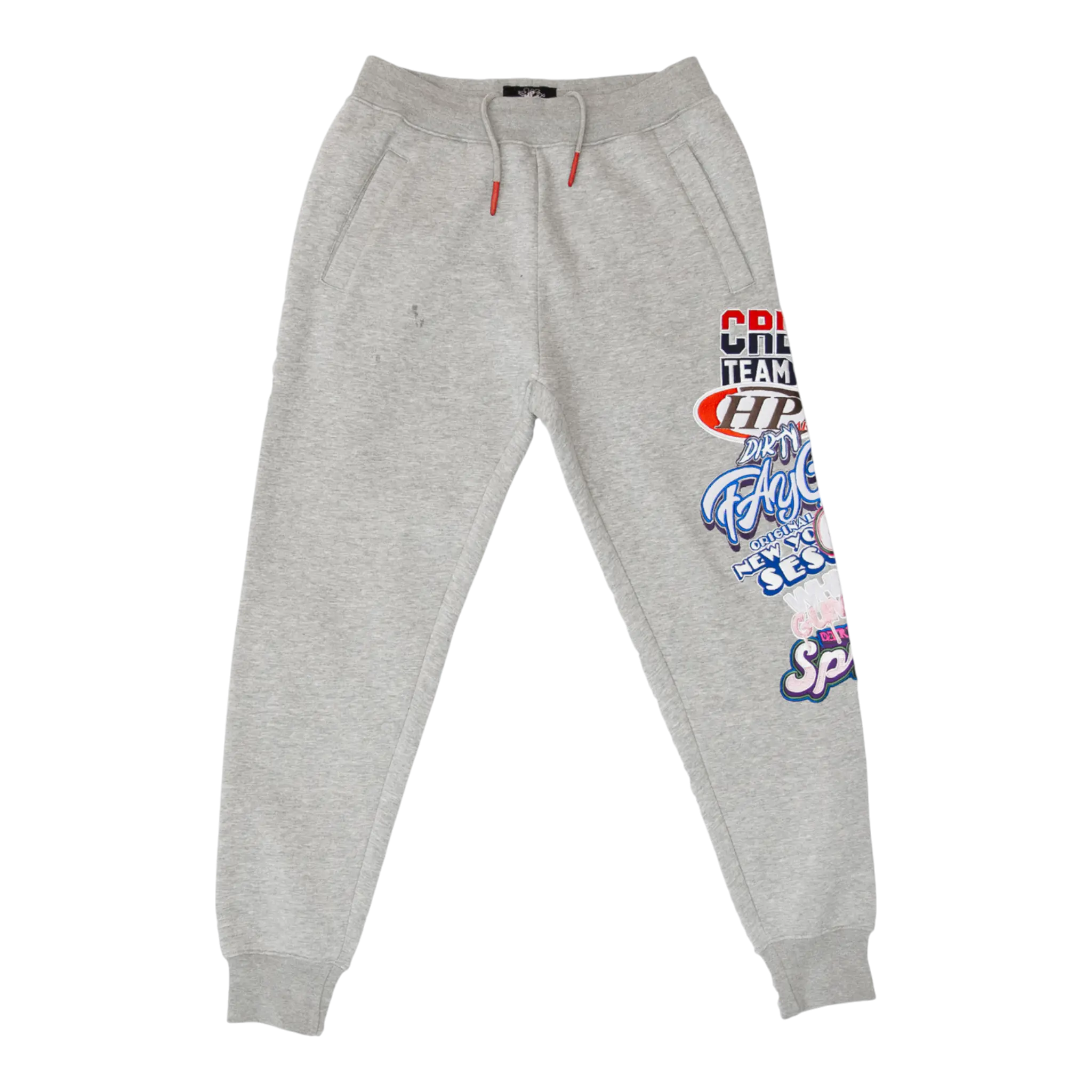 HP Farms The Strains Joggers Men’s Sweatpants – Heather Grey HP Farms