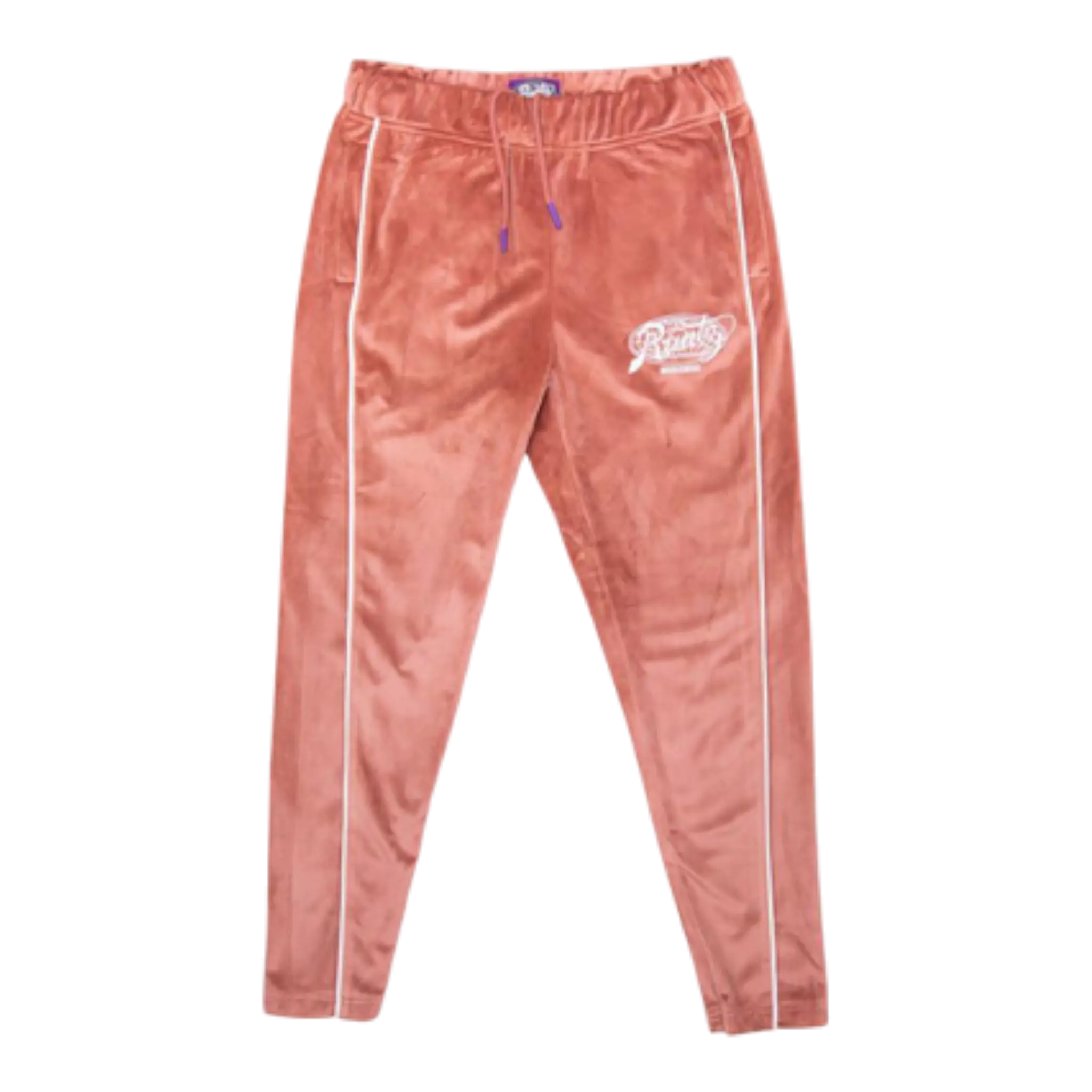 Runtz Around The World Velour Joggers Men’s Pants – Rose Runtz