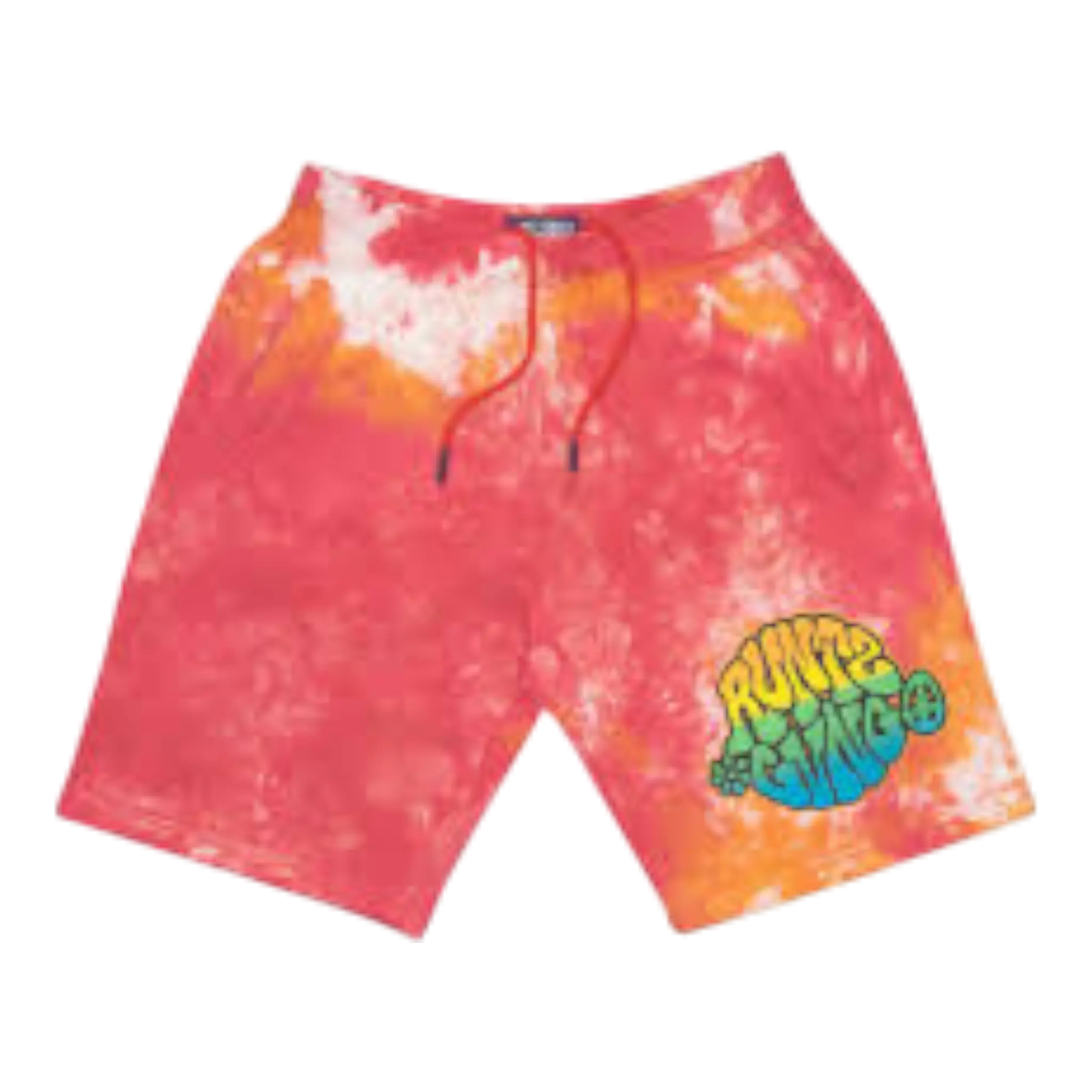 Runtz Gang Knit Men’s Shorts – Tie-Dye Runtz