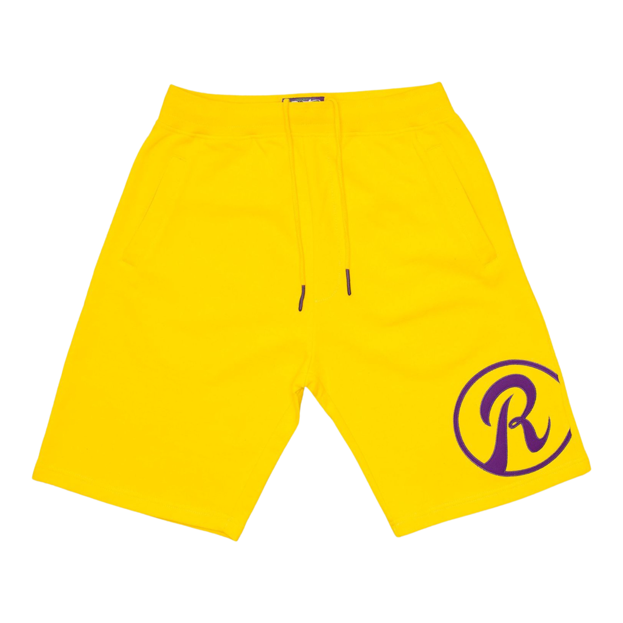Runtz Sessions Knit Men’s Shorts – Gold/Purple