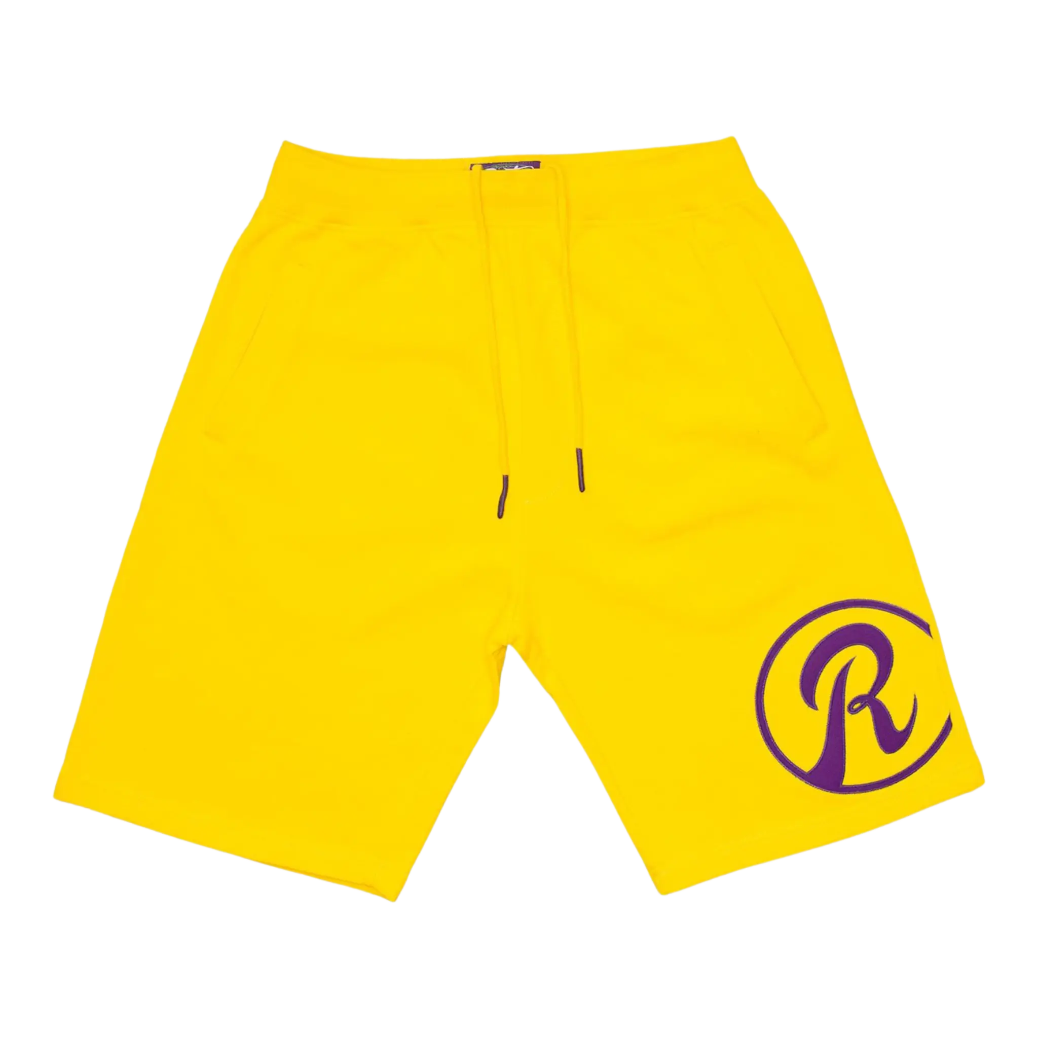 Runtz Sessions Knit Men’s Shorts – Gold/Purple Runtz