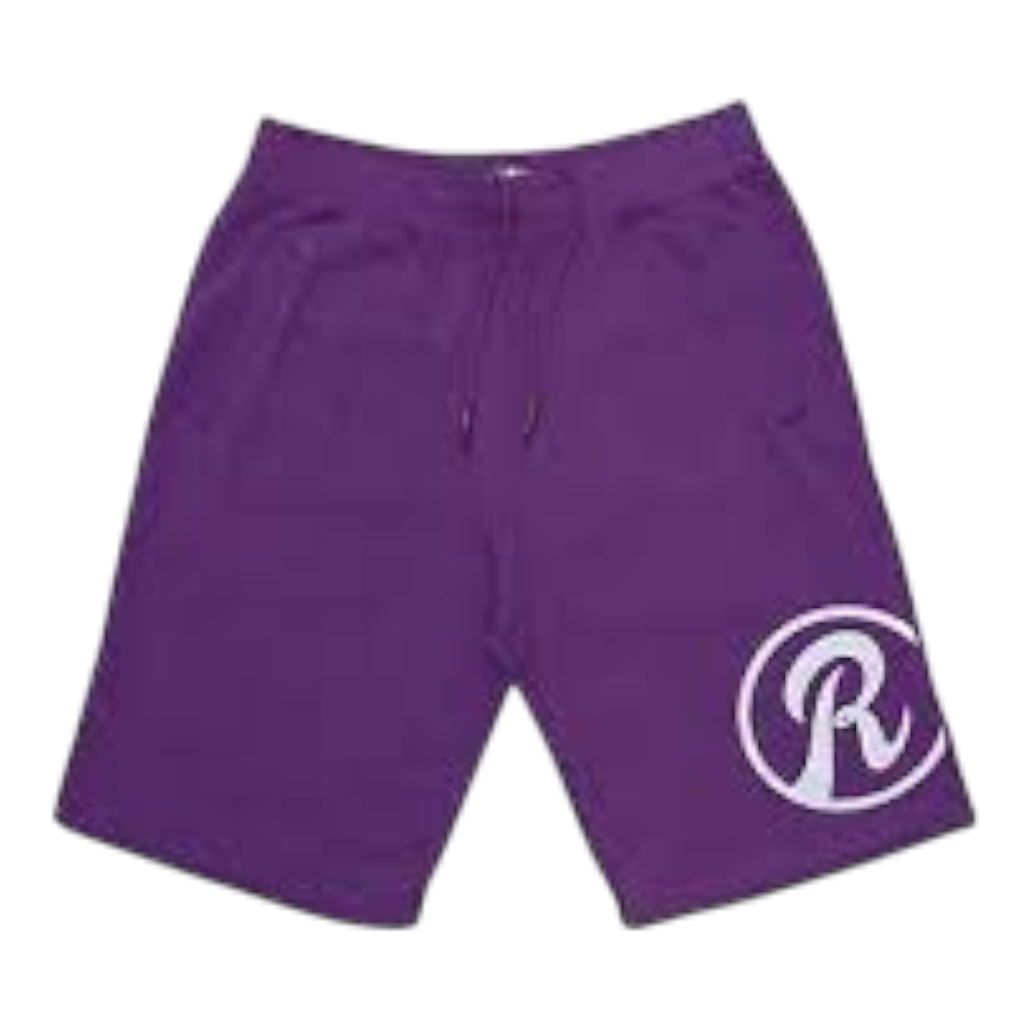 Runtz Sessions Knit Men’s Shorts – Purple/White